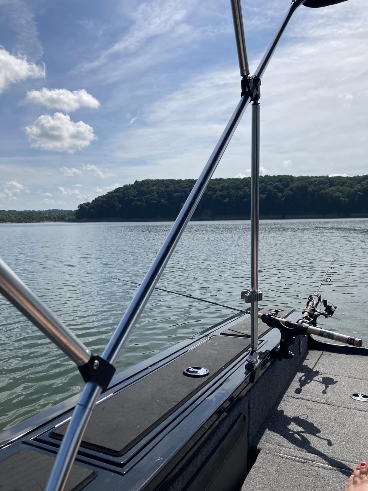 Brocraft 90 Degree Boat Track System - Versatrack & Lund Sport Track Rod Holders for Ranger Boats customer photo 1