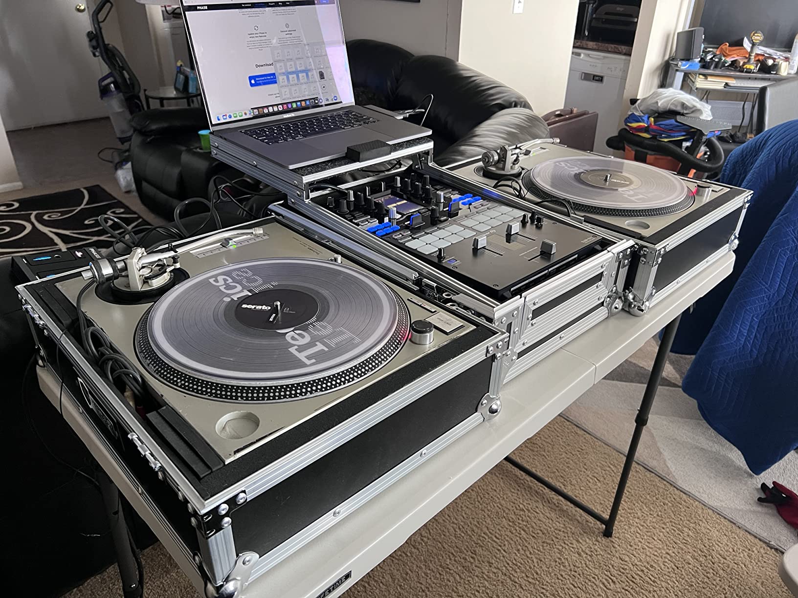 Pioneer DJ DJM-S11 Professional Scratch Style 2-Channel DJ Mixer for Serato DJ Pro or Rekordbox customer photo 2