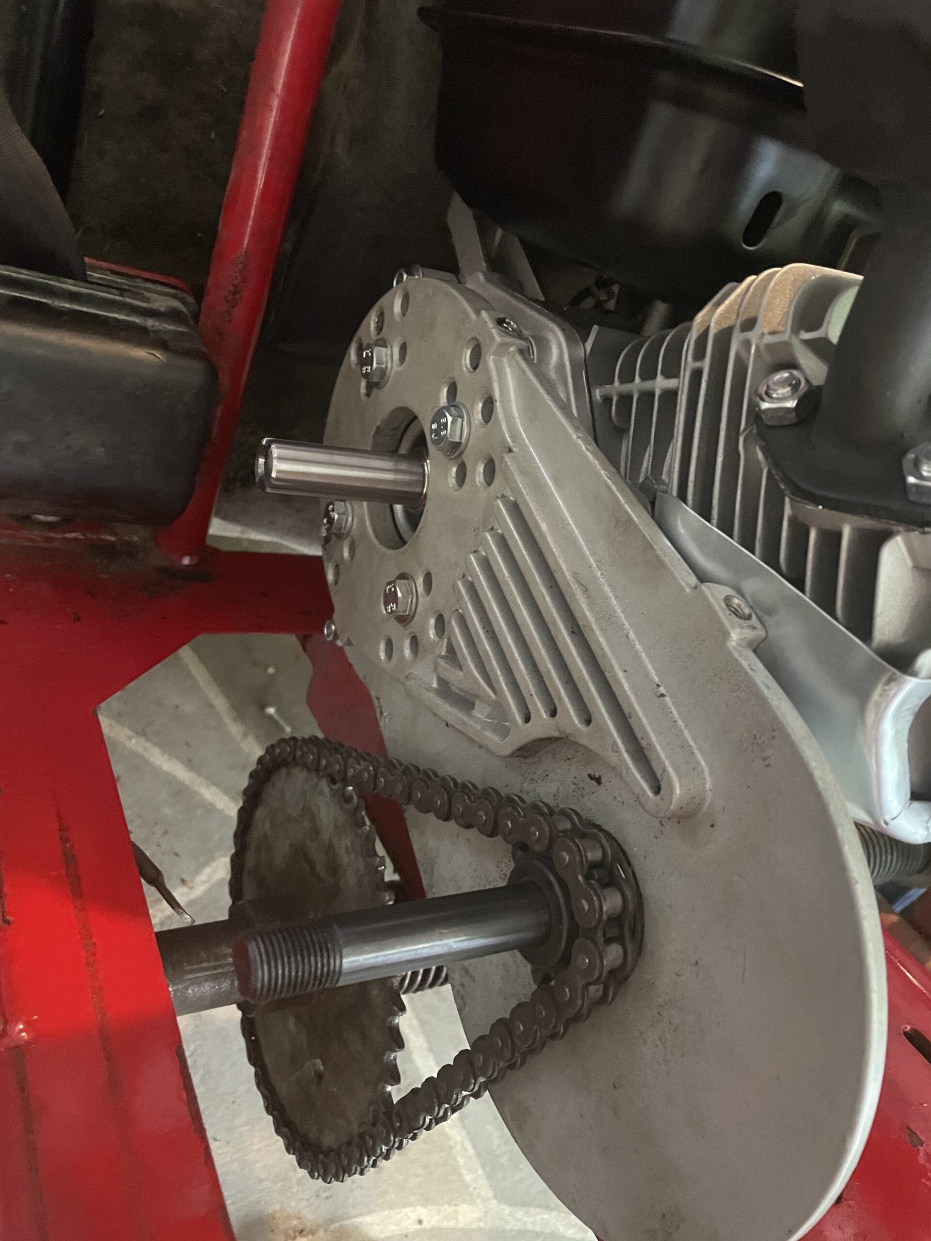 Genkins 7HP 4 Stroke 212cc Replacement Engine 3600rpm Recoil Start | GK210 customer photo 1
