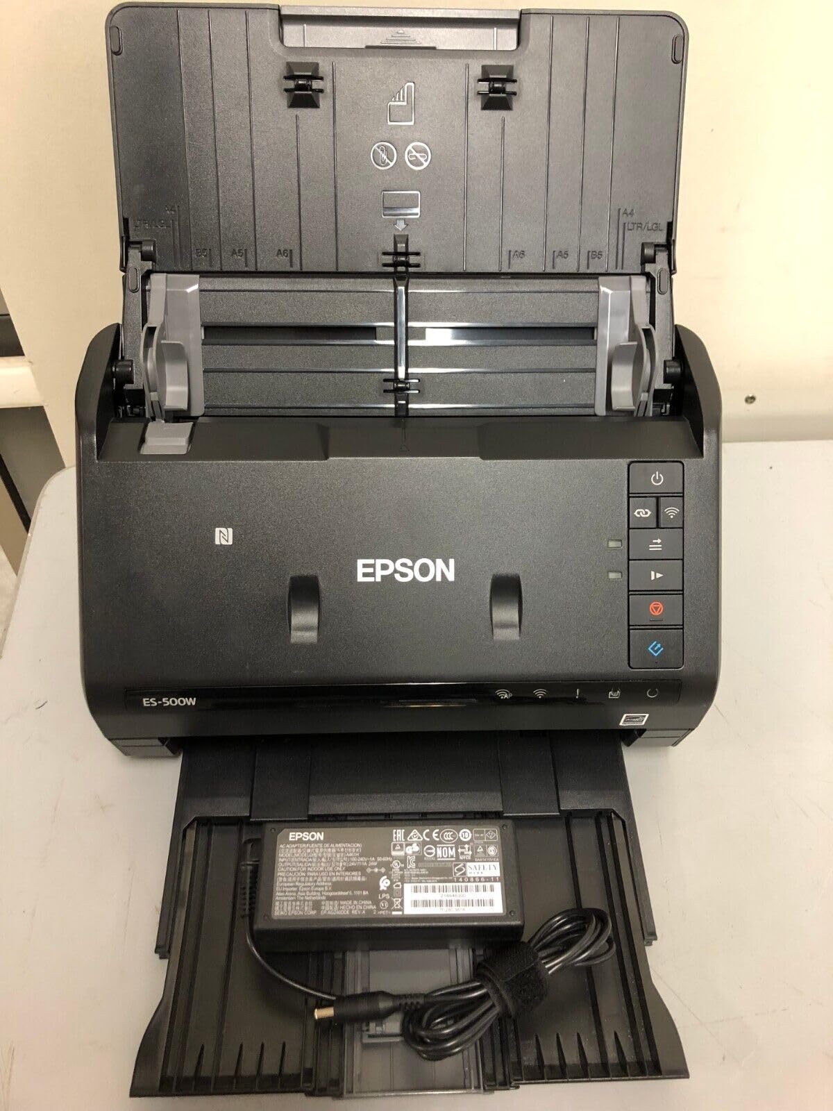 Epson Workforce ES-500W II Wireless Color Duplex Desktop Document Scanner customer photo 2