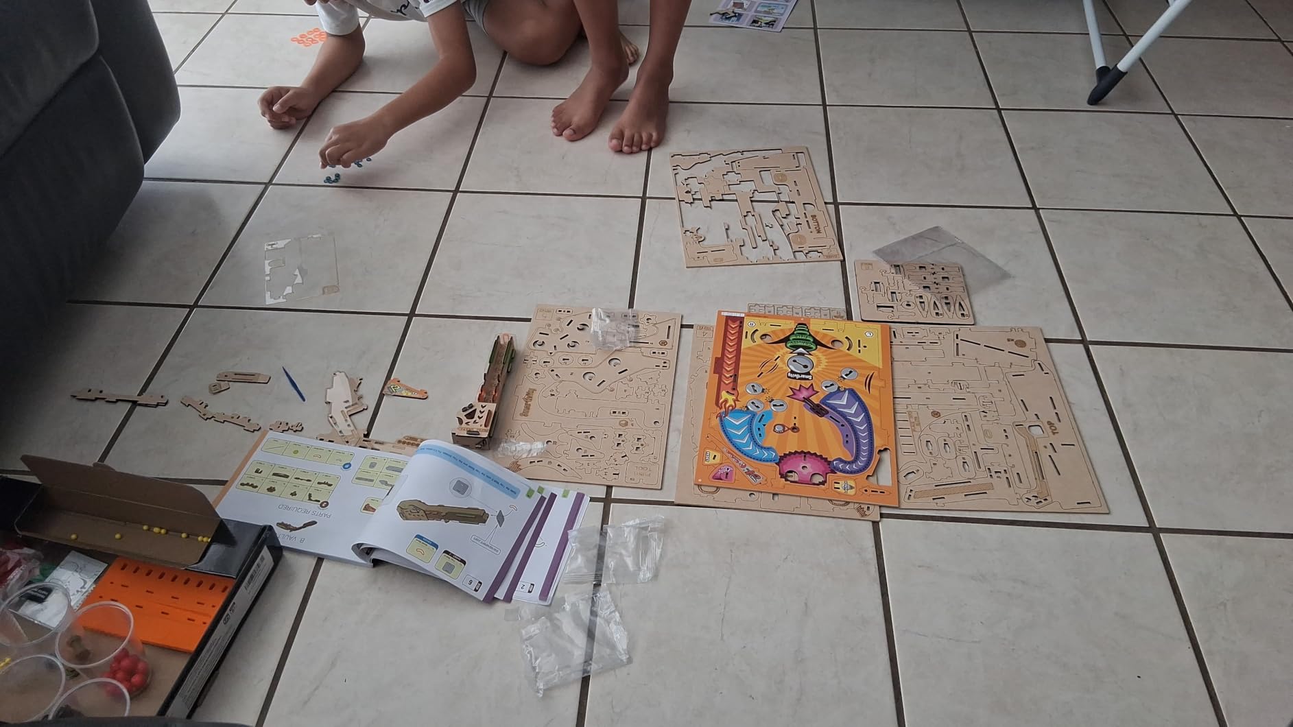 Smartivity DIY Pinball Machine for Kids 8-14 Years Old | Global Award Winning Arcade Game | Build Your Own Pinball | STEM Toy for Boys & Girls customer photo 2