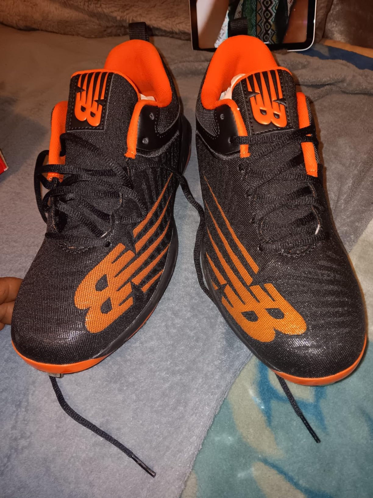 New Balance Men's FuelCell 4040 V6 Metal Baseball Shoes customer photo 1