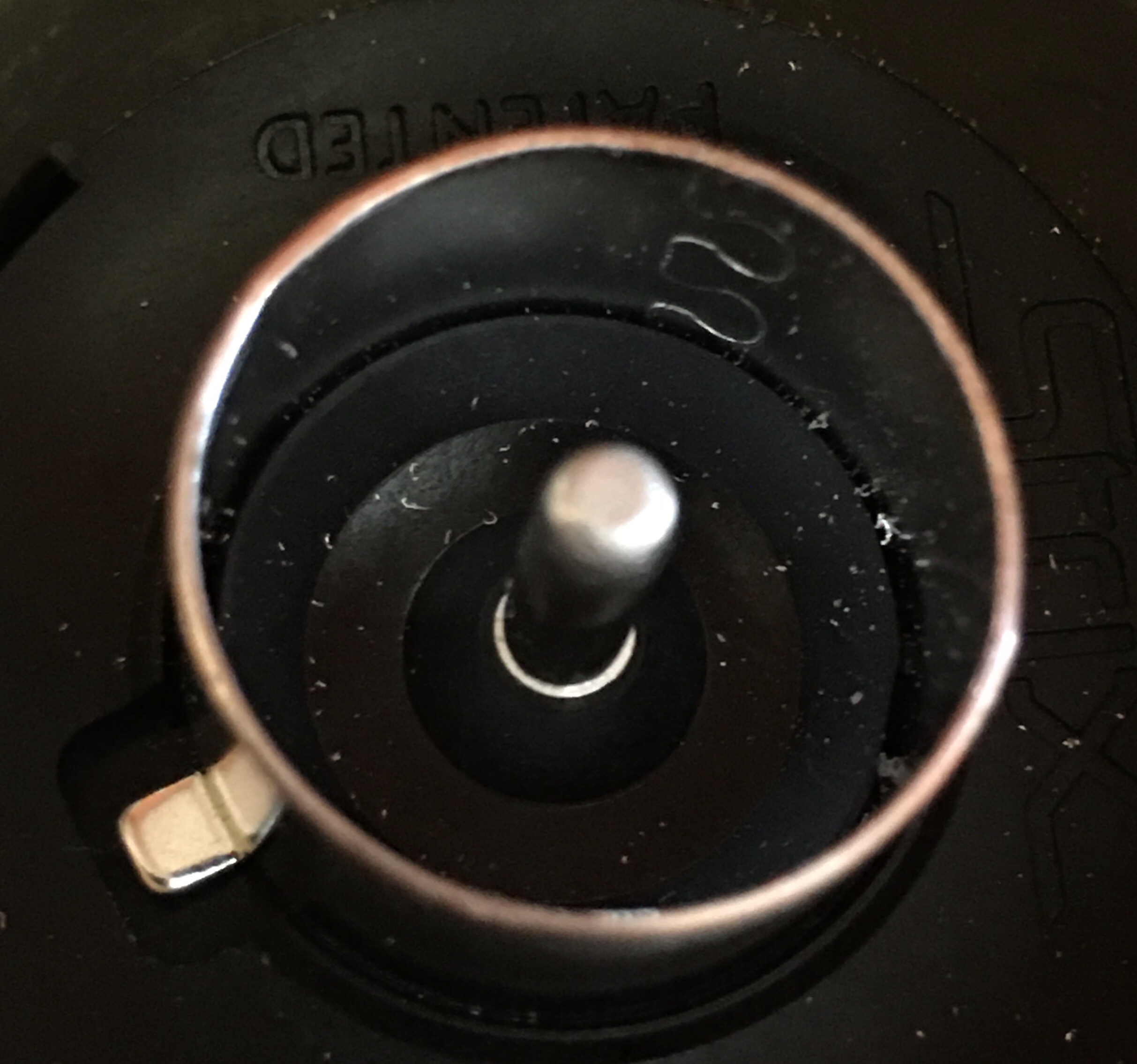Cosori Electric Kettle, No Plastic Contact with Water, 1.7L, Black | Wide Opening, Easy to Clean, Auto Shut-Off, Boil-Dry Protection, Tea Kettle, Hot Water Boiler, Borosilicate Glass, 1500W customer photo 2