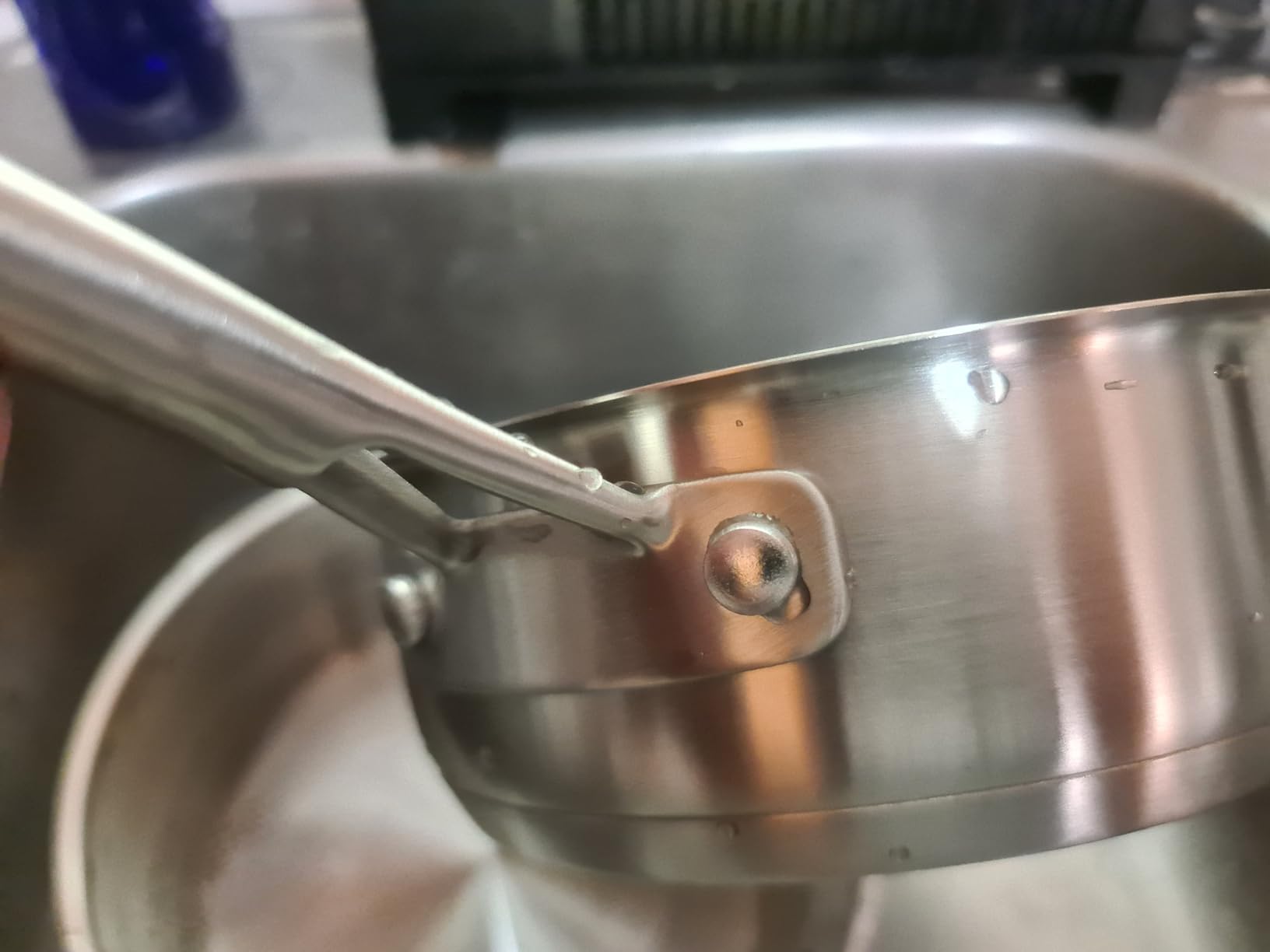Mueller 17-Piece Stainless Steel Pots and Pans Set, Tri-Ply Ultra-Clad Pro | Induction Ready, Oven Safe, Even-Heat Aluminum Core customer photo 2