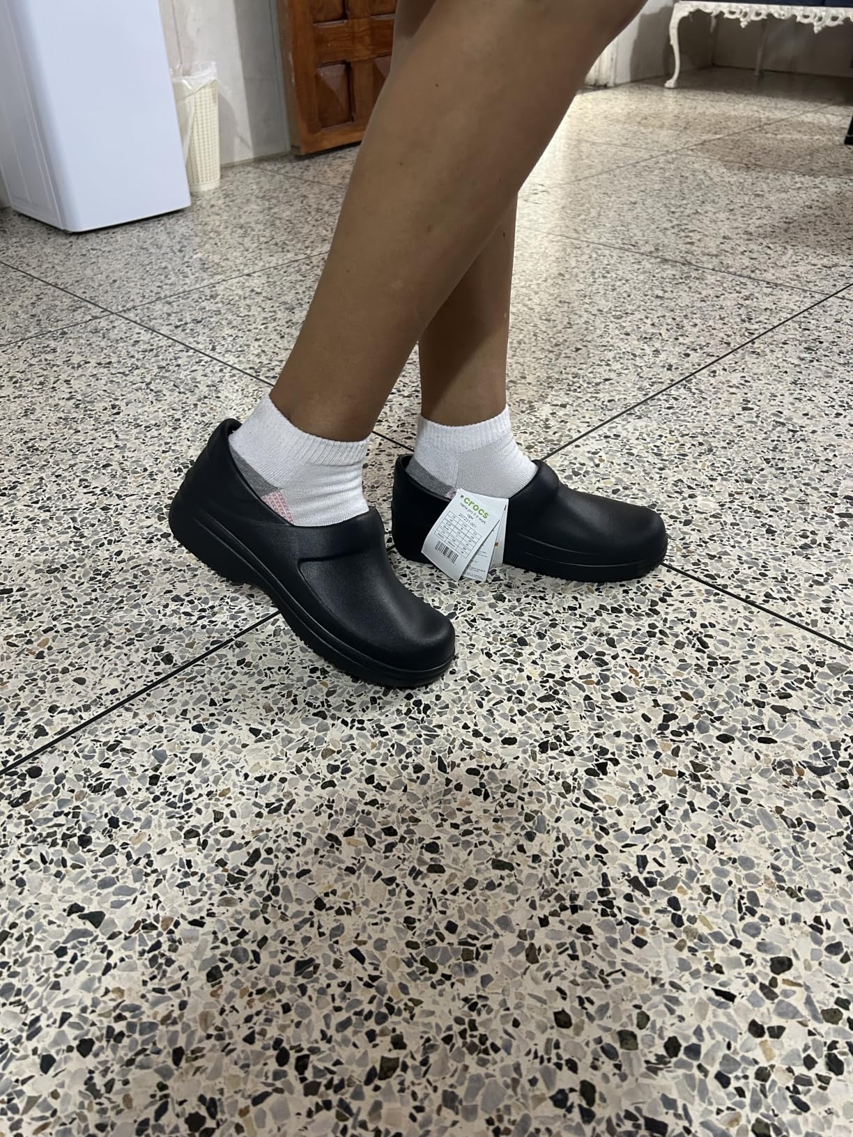 Crocs Women's Work Neria Pro II Literide Clogs customer photo 2