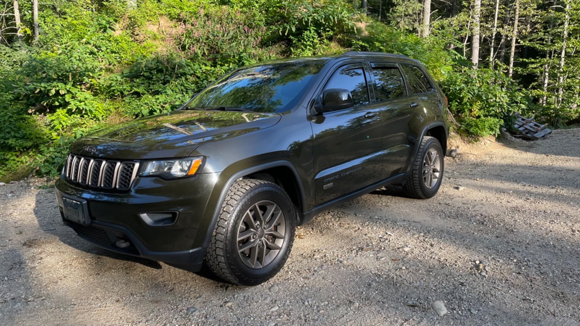 Voron Glass in-Channel Extra Durable Rain Guards for Jeep Grand Cherokee 2011-2021, Window Deflectors, Vent Window Visors, 4 Pieces - 220125 customer photo 2