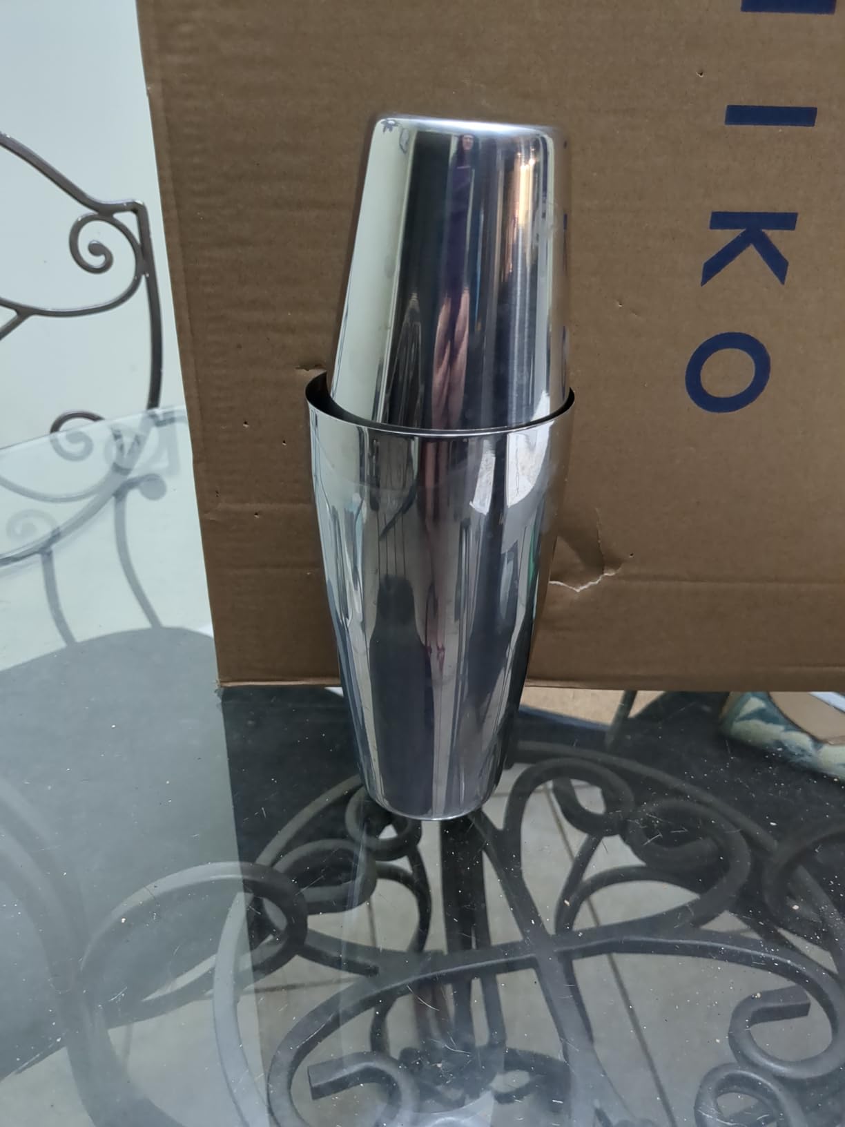 Cocktail Shaker Set, 16 Piece Bartender Kit, Stainless Steel Bar Set Accessories, Coktail Set, Boston Shaker, Drink Mixer Shaker, Bartending Bar Tools with Muddler Spoon Jigger customer photo 1