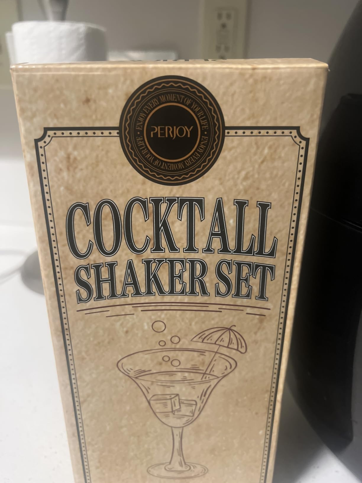 Cocktail Shaker Set, 16 Piece Bartender Kit, Stainless Steel Bar Set Accessories, Coktail Set, Boston Shaker, Drink Mixer Shaker, Bartending Bar Tools with Muddler Spoon Jigger customer photo 2