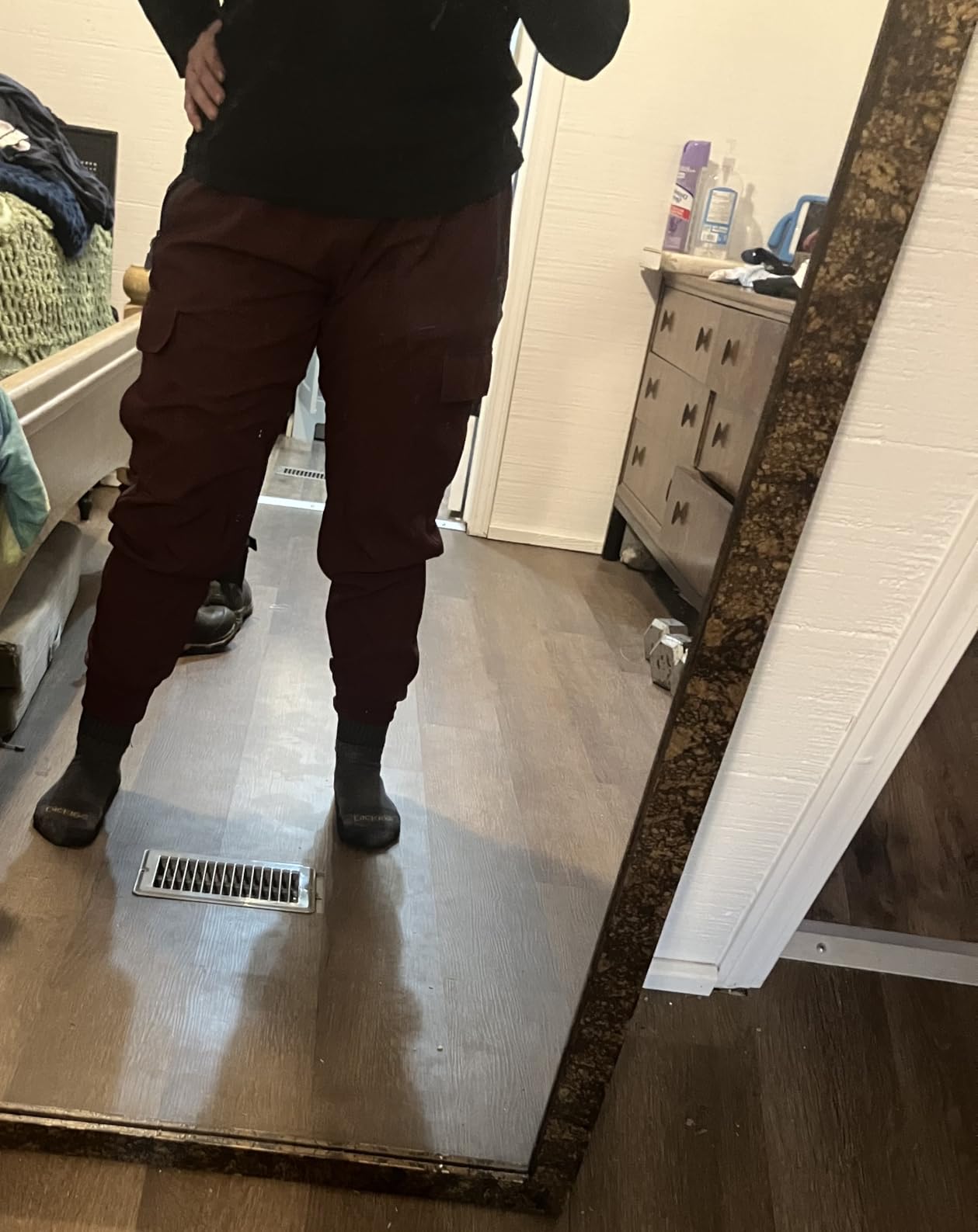 Women's Hiking Cargo Pants Quick Dry Joggers Petitle/Regular/Tall customer photo 2