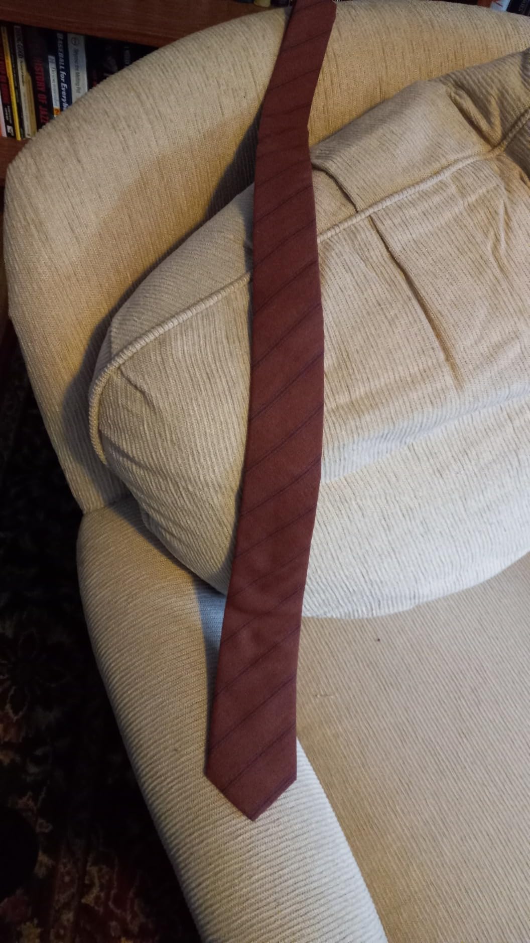 Oliver Wicks Italian Grenadine Tie - 100% Silk, Hand-Finished & Tipped, Made in Italy, Small-Batch Men's Accessory customer photo 2