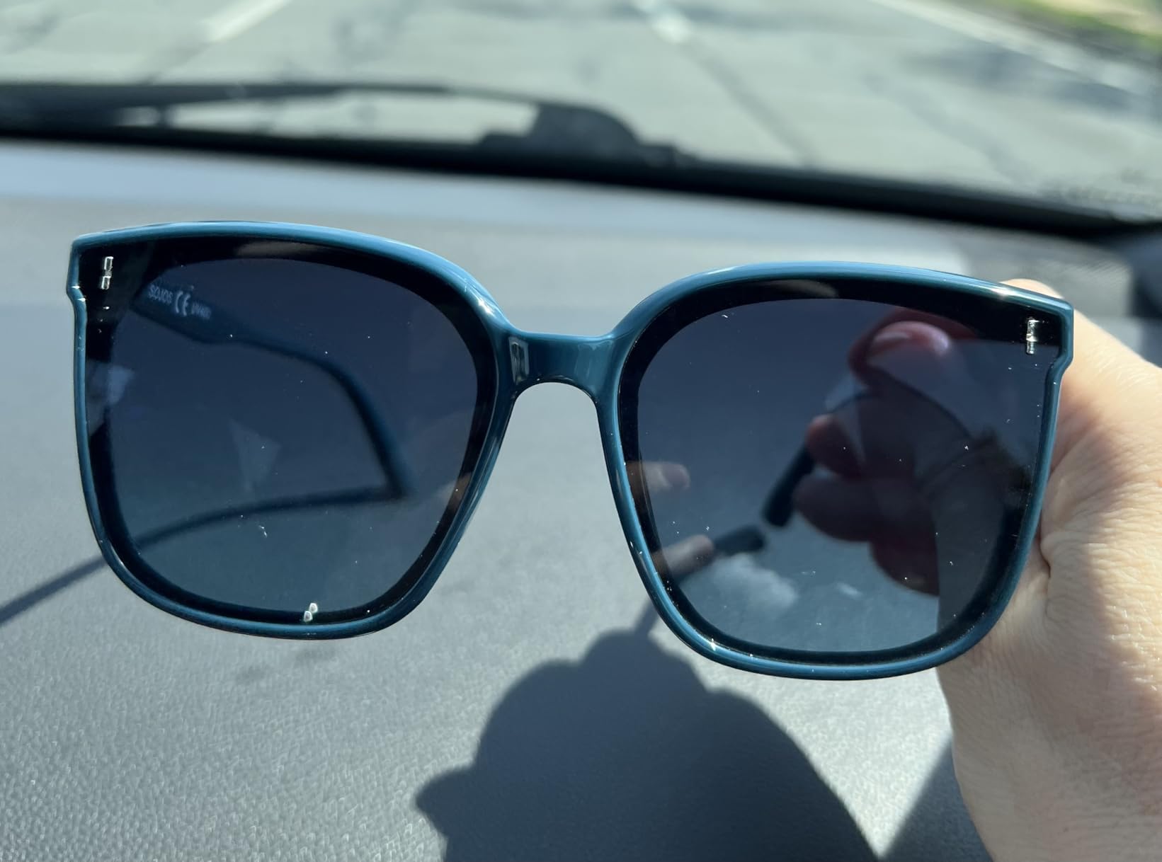 SOJOS Sunglasses for Women Men Vintage Style Shades UV400 Mirrored Lens | Trendy Design Sunnies Lightweight Comfortable and Easy to Wear All Day SJ2157 customer photo 1