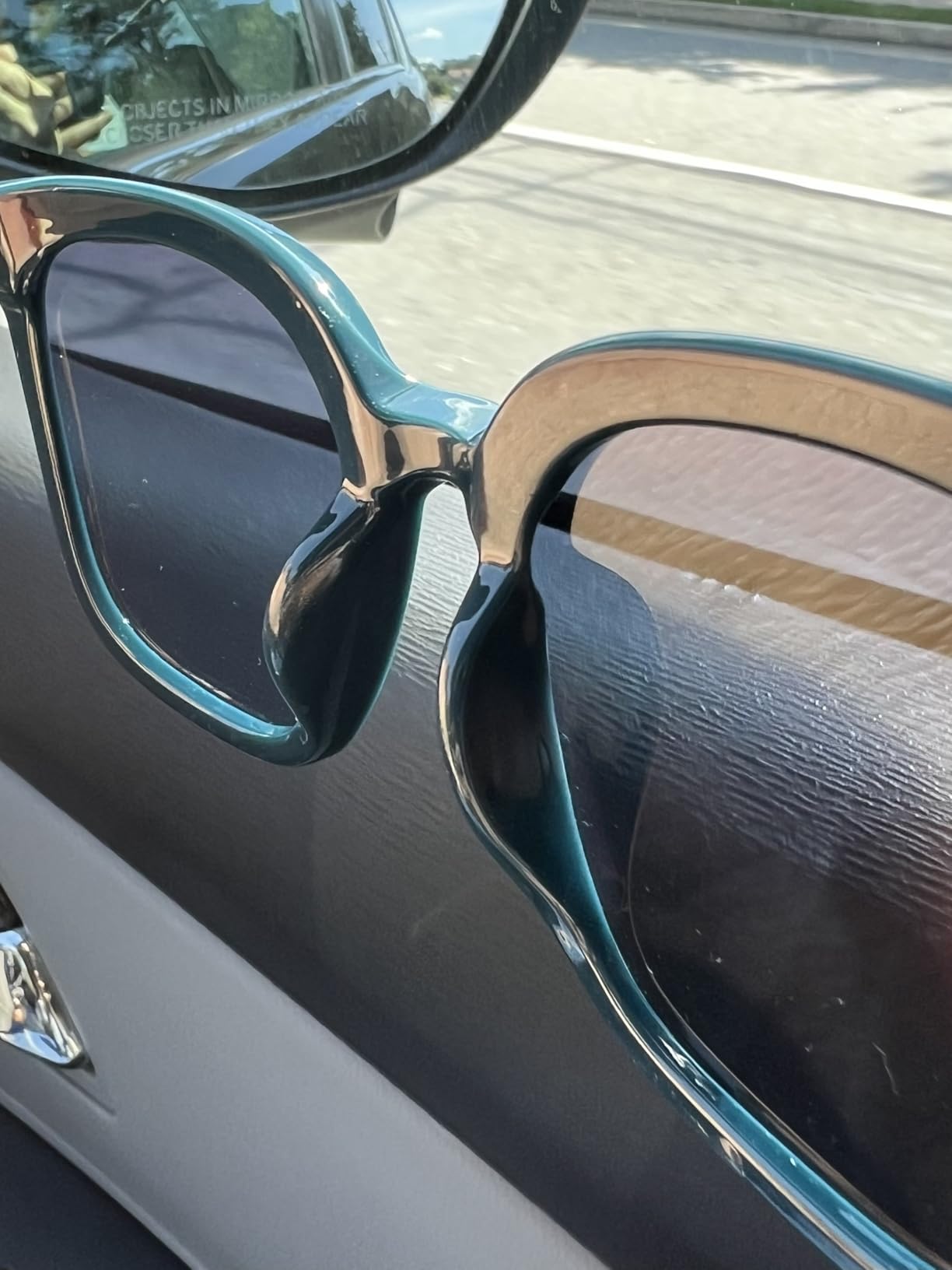 SOJOS Sunglasses for Women Men Vintage Style Shades UV400 Mirrored Lens | Trendy Design Sunnies Lightweight Comfortable and Easy to Wear All Day SJ2157 customer photo 2