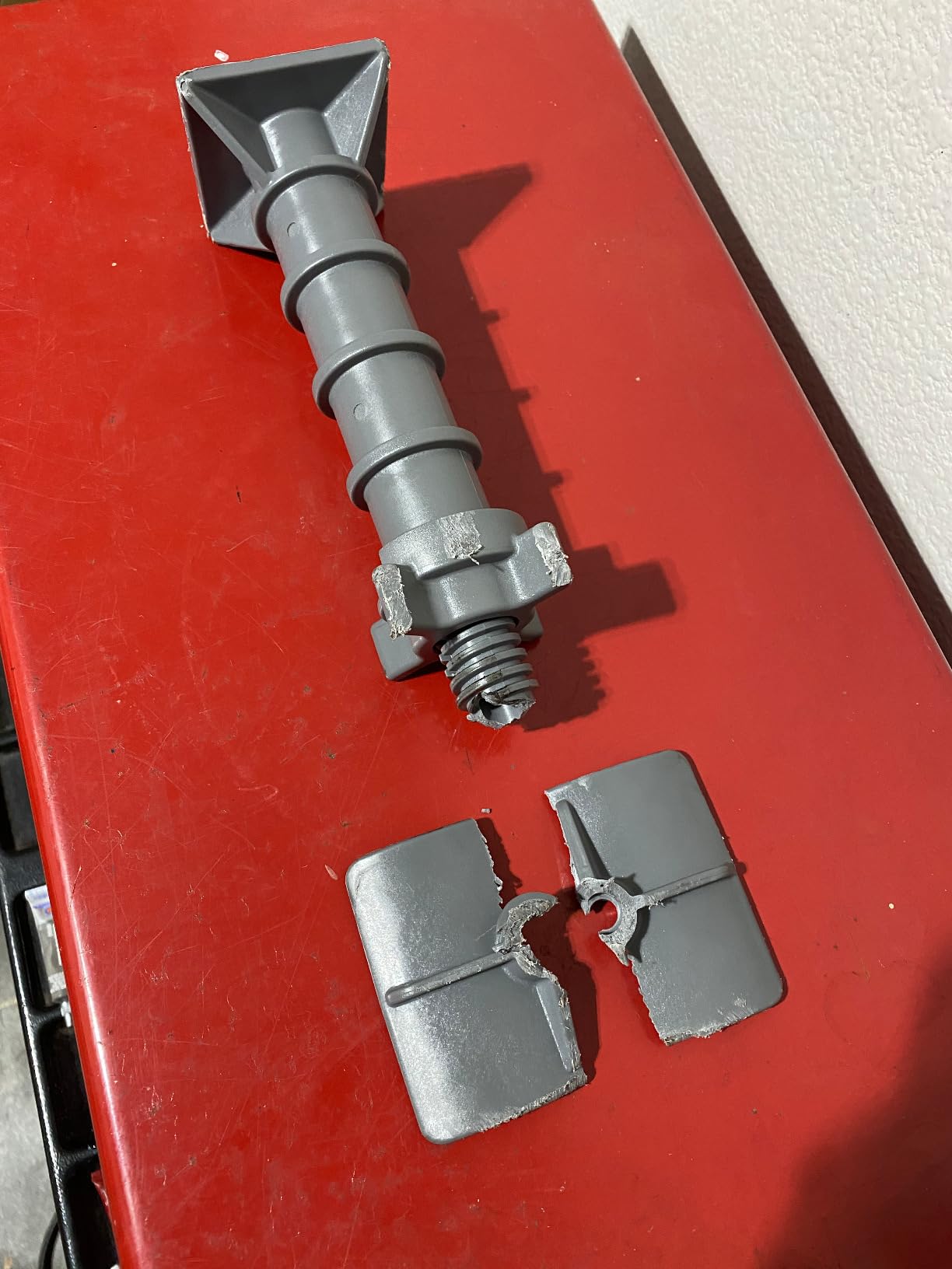 Adjustable Motorbike Fork Support, 100mm to 350mm, Guard for Dirt & Pit Bikes customer photo 2