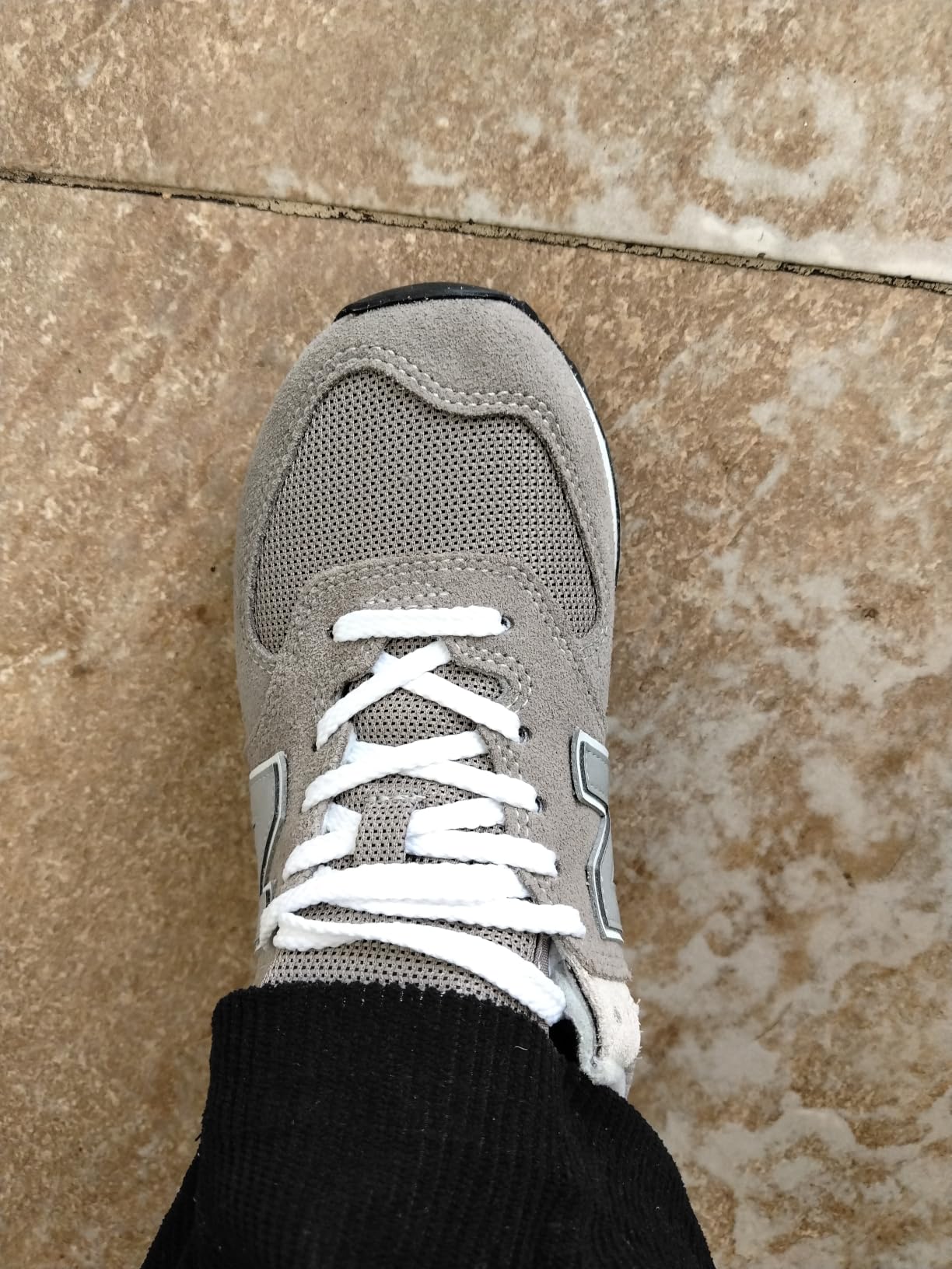 New Balance Women's 574 Core Sneaker customer photo 1