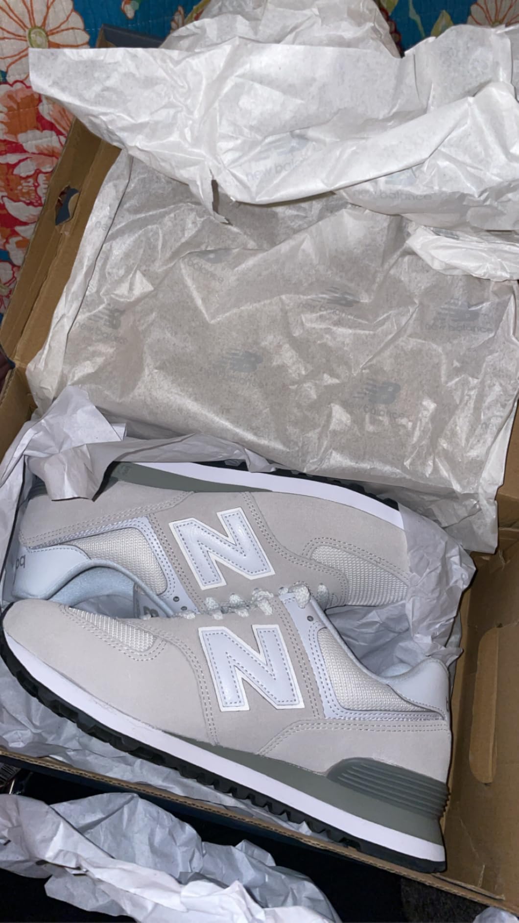 New Balance Women's 574 Core Sneaker customer photo 2
