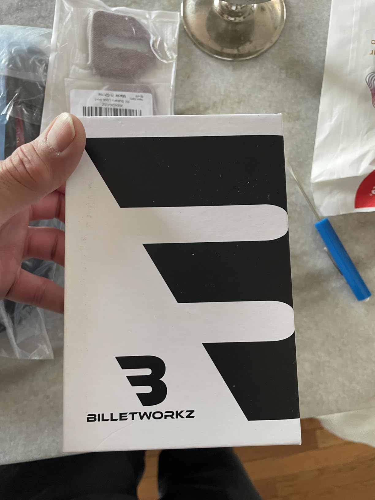 Billetworkz Weighted Shift Knob (500g) for Subaru 6 Speed WRX: 2015-25 / STI: 2004-21, Candy Red customer photo 1