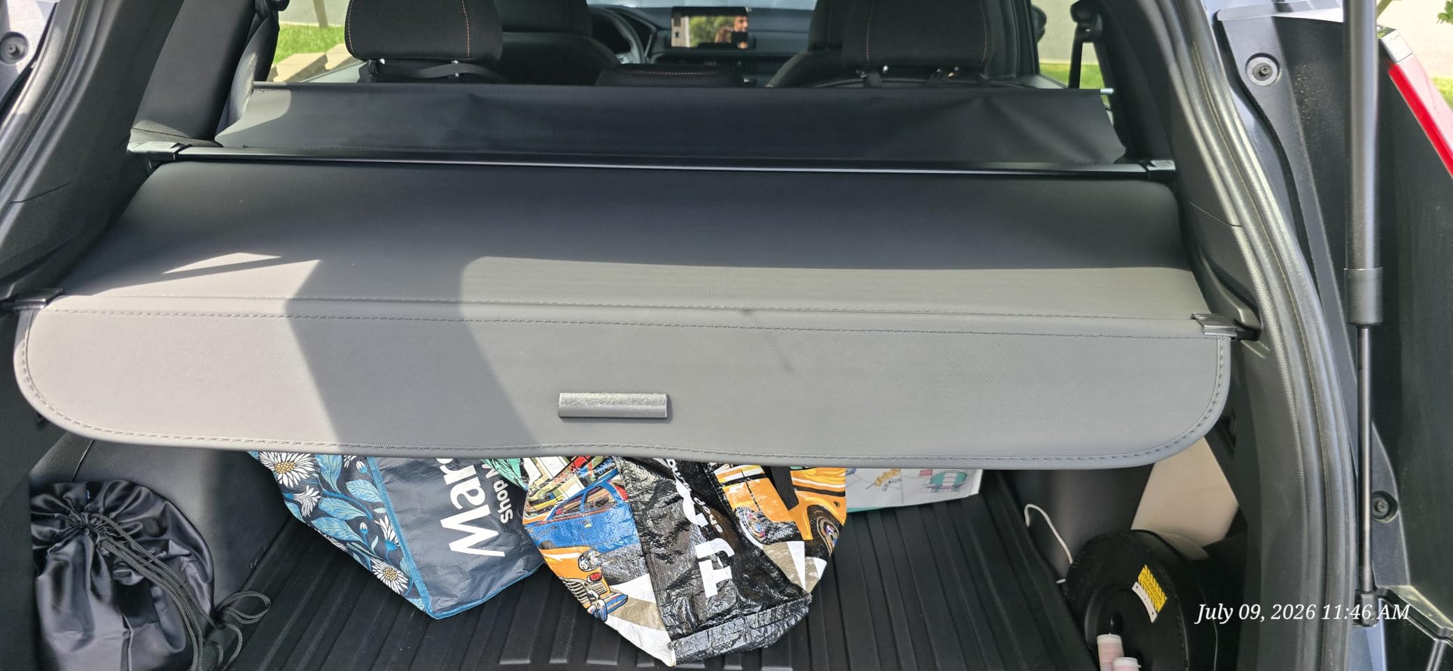 Powerty Cargo Cover for Nissan Rogue 2026 2021-2025 Platinum S SL SV, Trunk Cover Retractable Trunk Shielding Shade Rogue Accessories Cargo Privacy Cover No Gap(Not for Rogue Sport/Select) customer photo 1