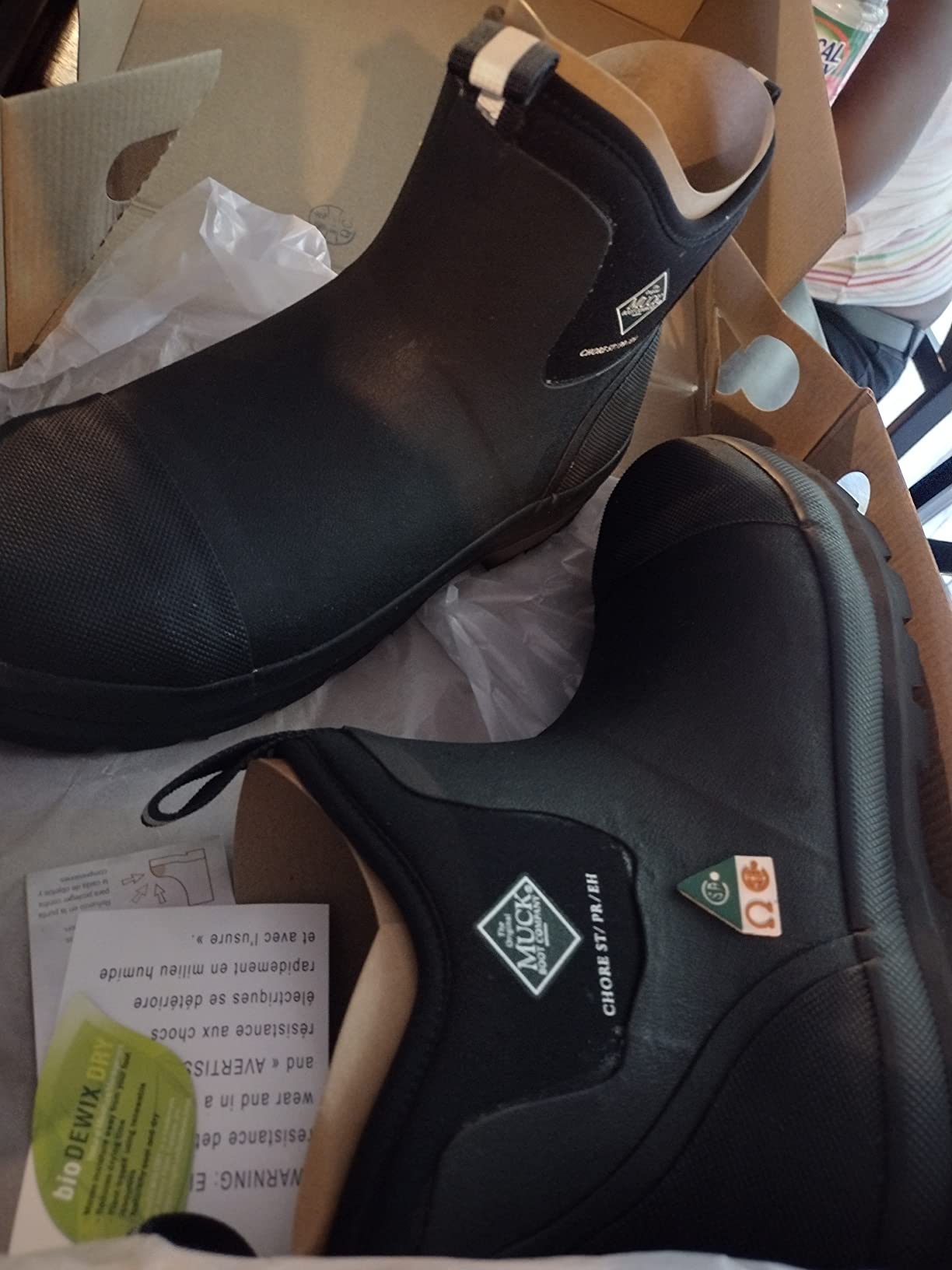 MUCK Chore Classic Men's CSA Steel Toe Boot customer photo 2