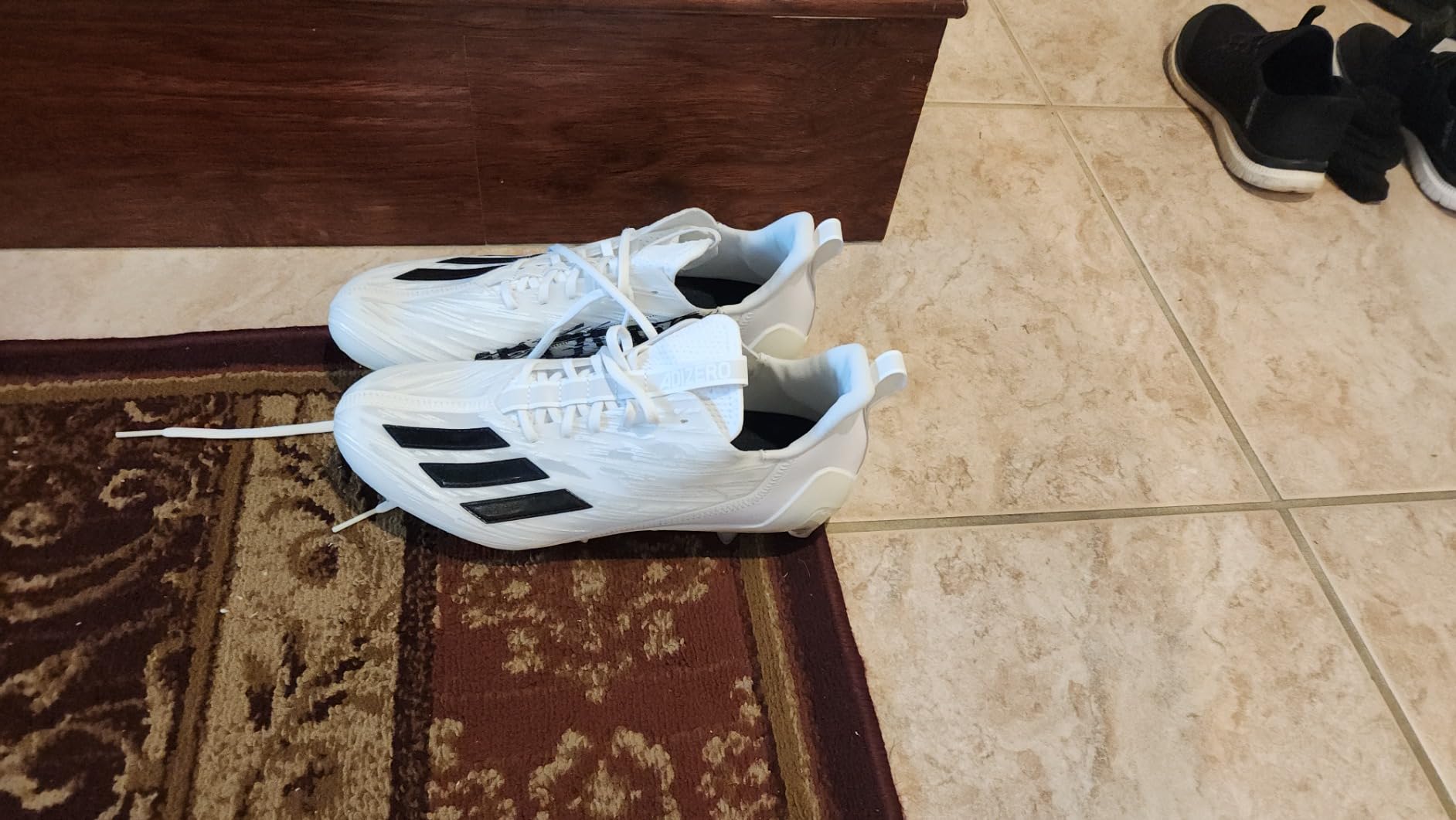 Adidas Mens Adizero Football Cleats customer photo 1