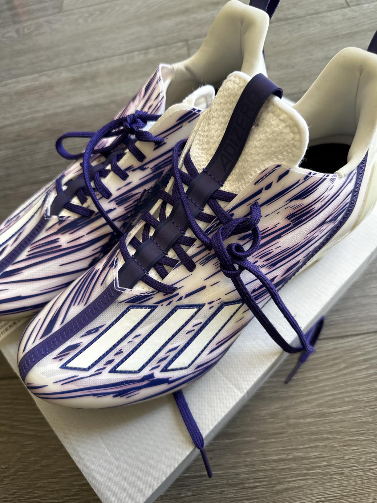 Adidas Mens Adizero Football Cleats customer photo 2