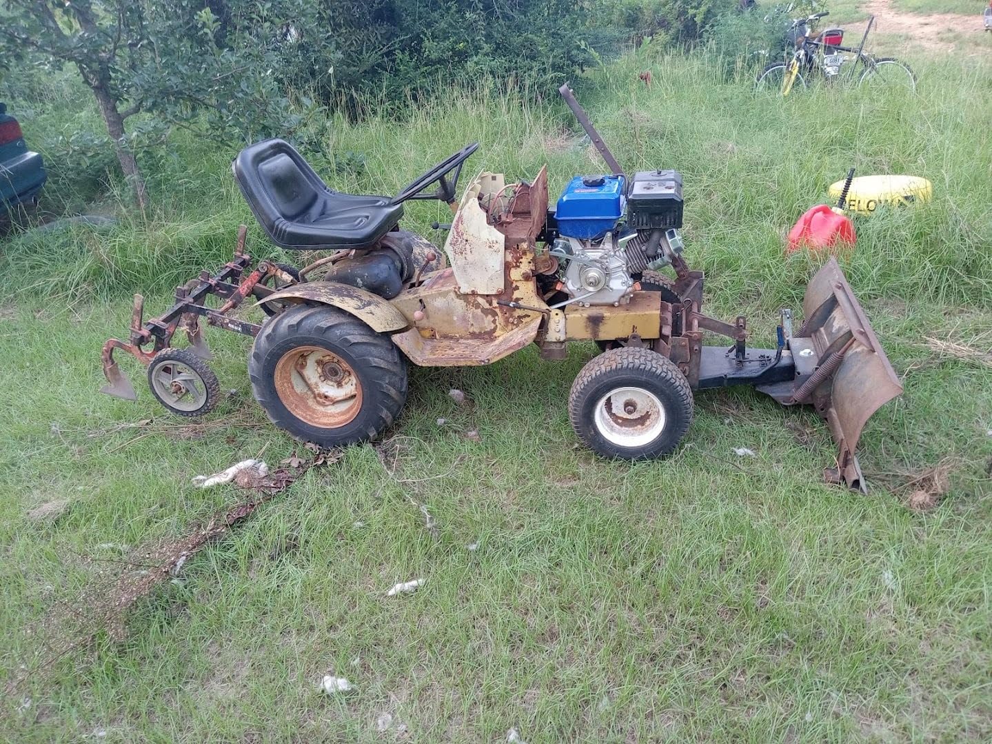 BILT HARD 420cc 15HP Gas Engine with Electric Start, Horizontal Shaft 4 Stroke OHV Gas Motor customer photo 1