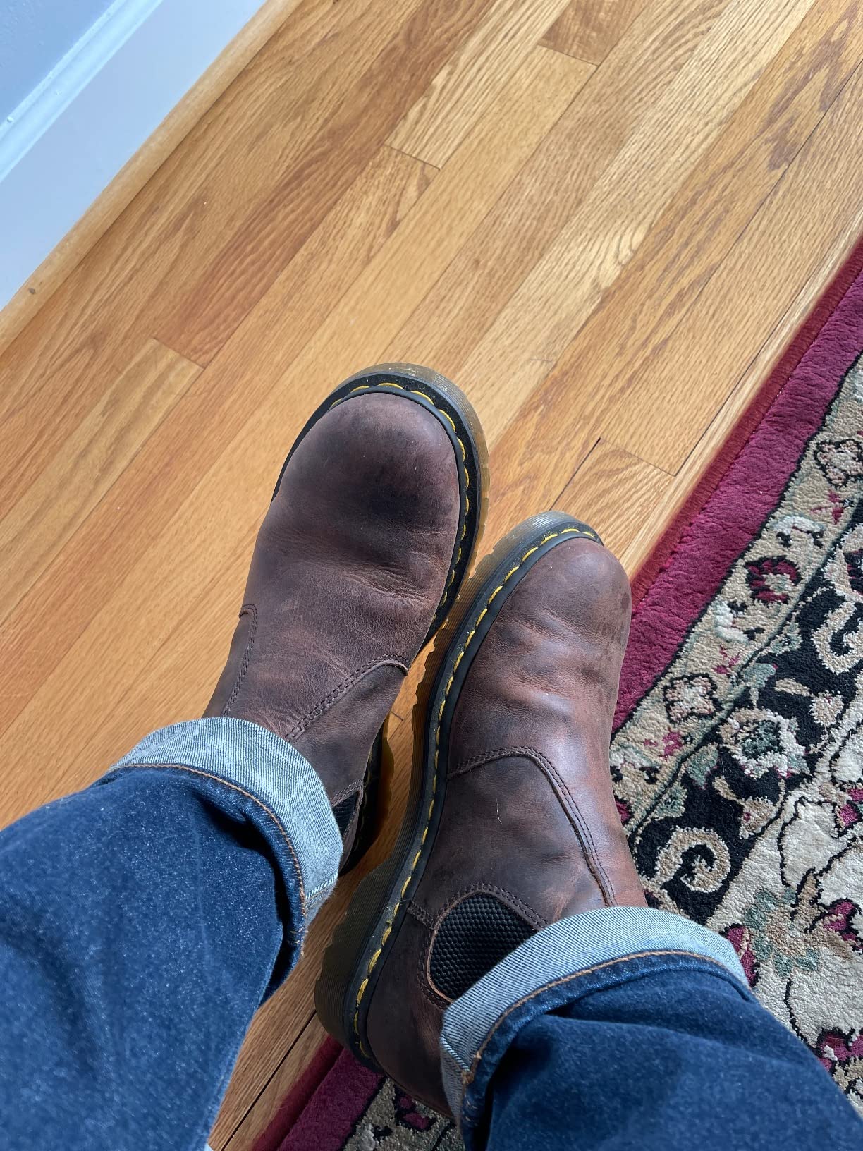 Dr. Martens unisex-adult Chelsea Boot customer photo 1