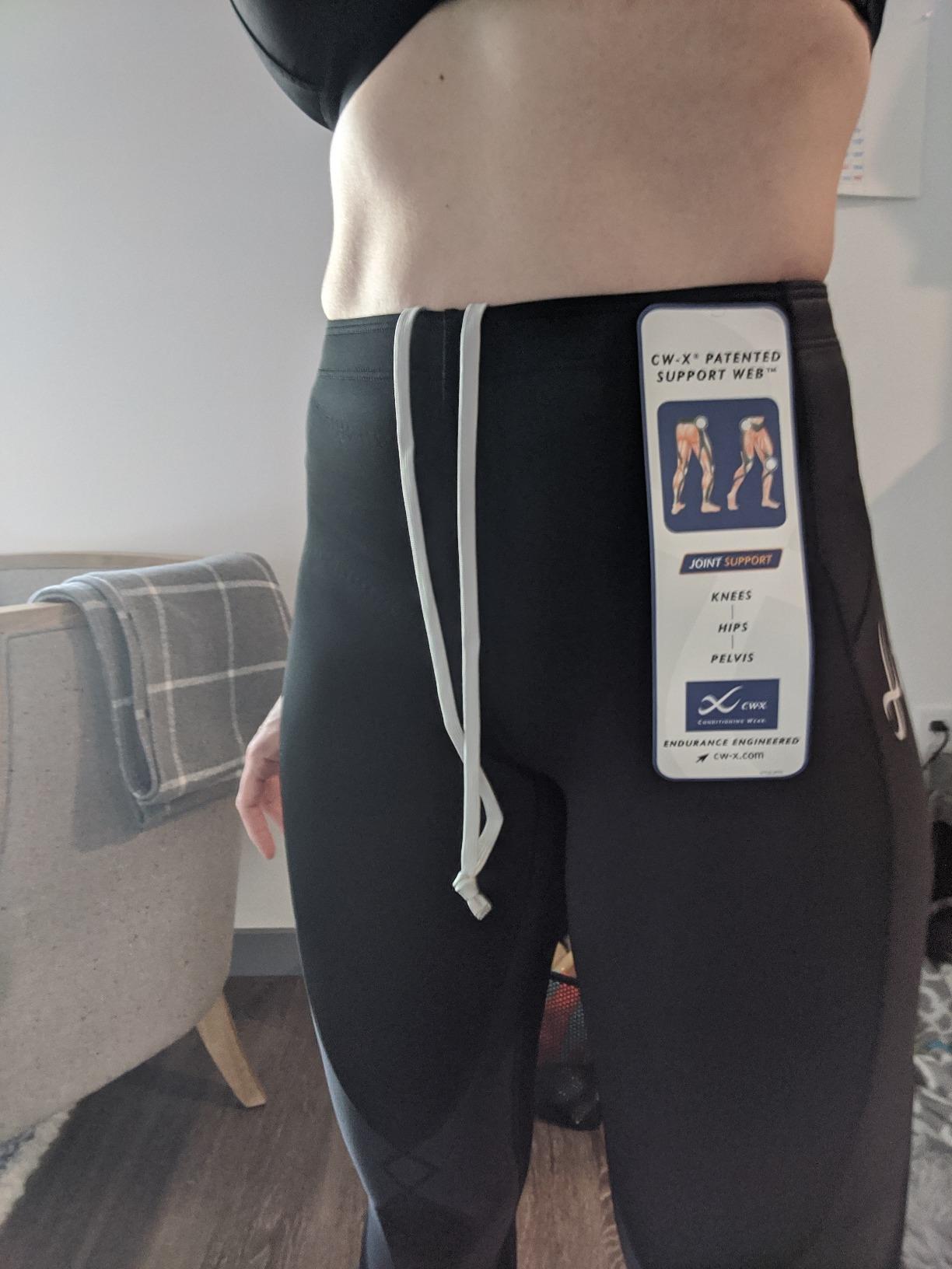 CW-X Women's Stabilyx Mid Rise 3/4 Compression Tights, 125806 customer photo 1