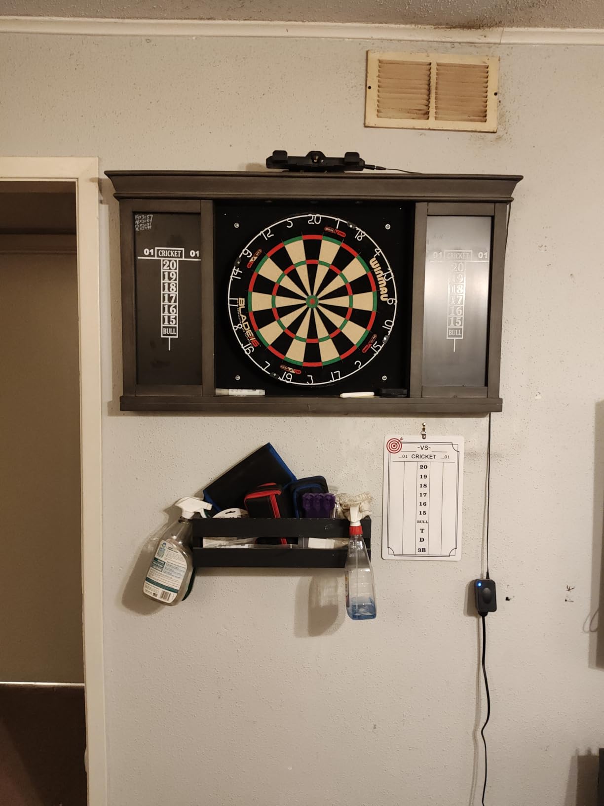 Barrington Official Size Dartboard Multiple Styles Pre-Assembled Pub Style Wood Dartboard Collection customer photo 2