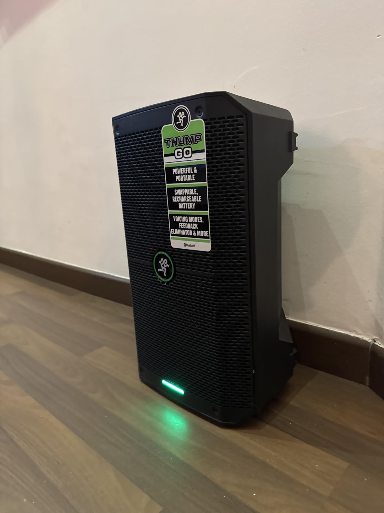Mackie Thump GO 8-Inch Portable Battery-Powered Loudspeaker with Bluetooth and 2-Channel Mixer customer photo 2