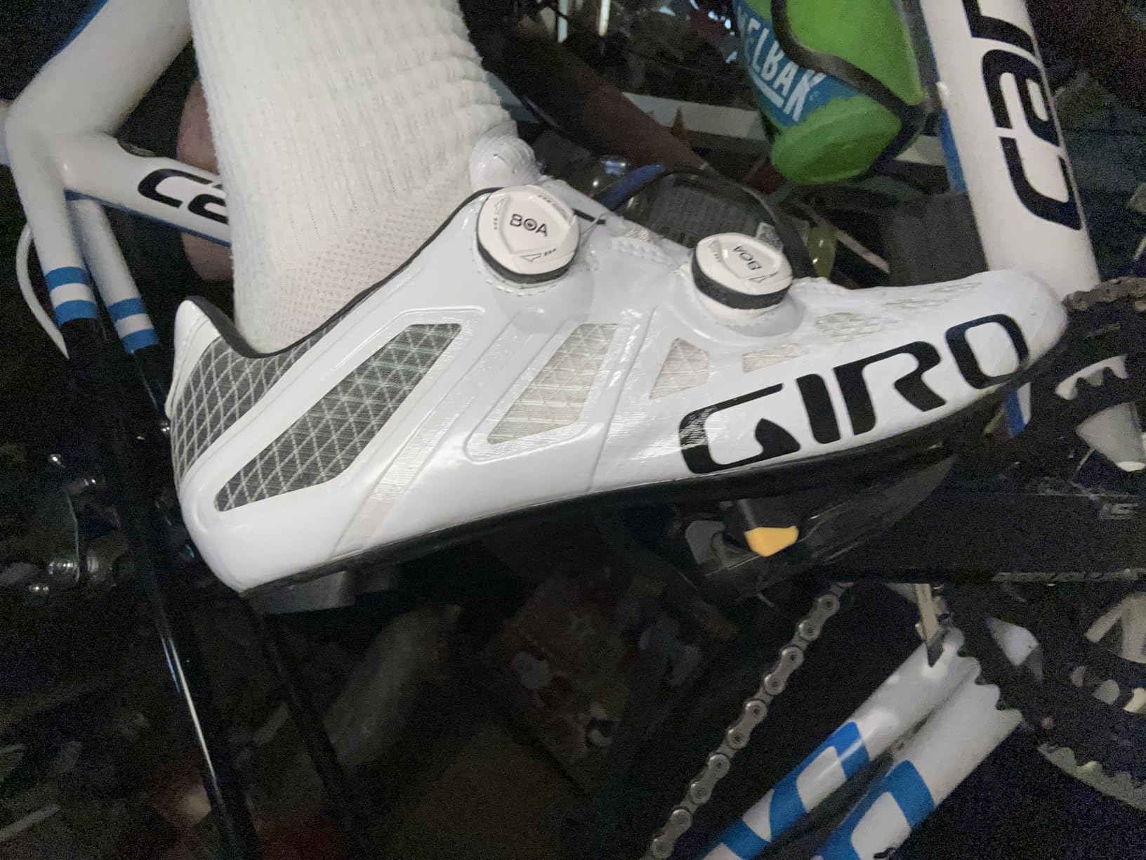 Giro Men's Road Cycling Triathlon/Aero Shoes customer photo 1