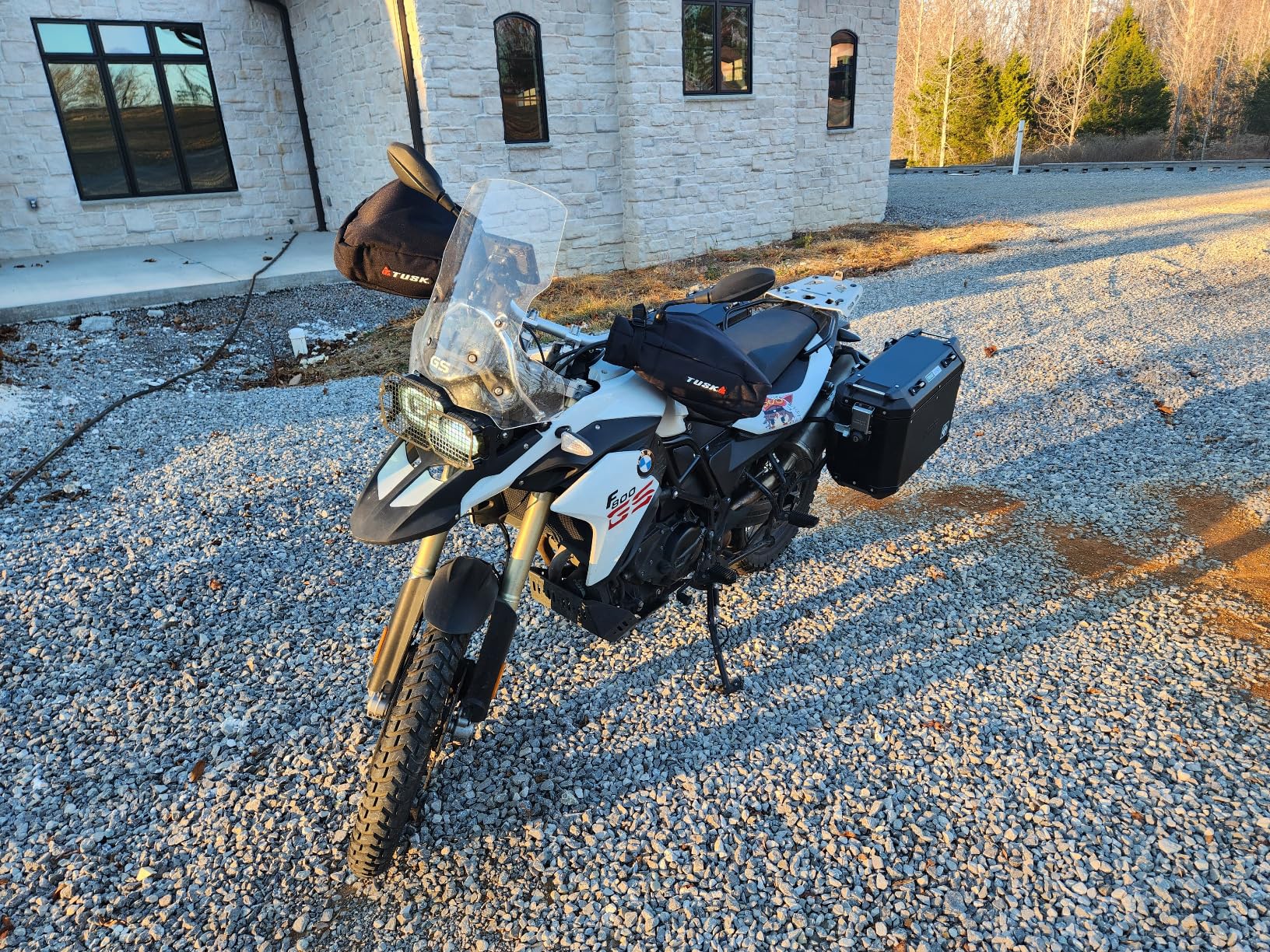 Tusk Cold Pro Hand Mitts - Universal Handlebar Mount Wind & Cold Weather Protection for Motorcycles & ATVs customer photo 1