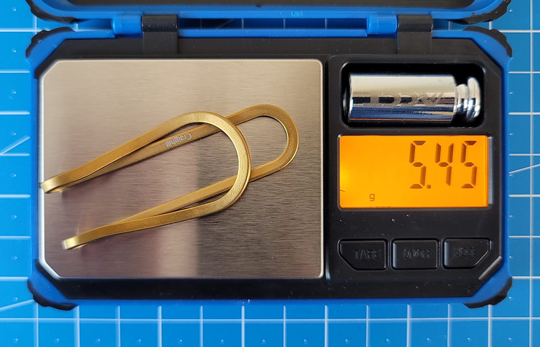 Station Money Clip - Front Pocket Cash Holder, Slim & Stylish for Credit & Business Cards, Durable Titanium customer photo 2