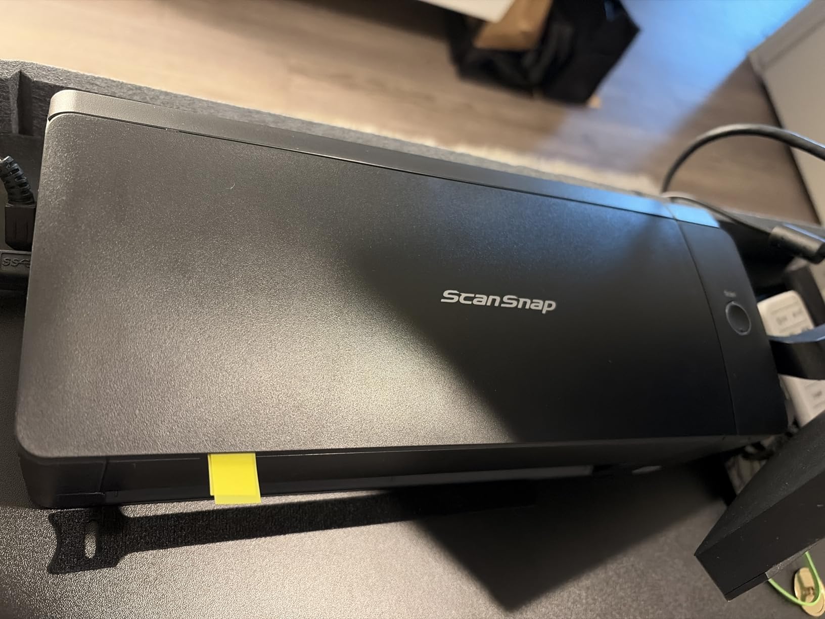 ScanSnap iX1300 Wireless or USB Double-Sided Color Document Scanner customer photo 2