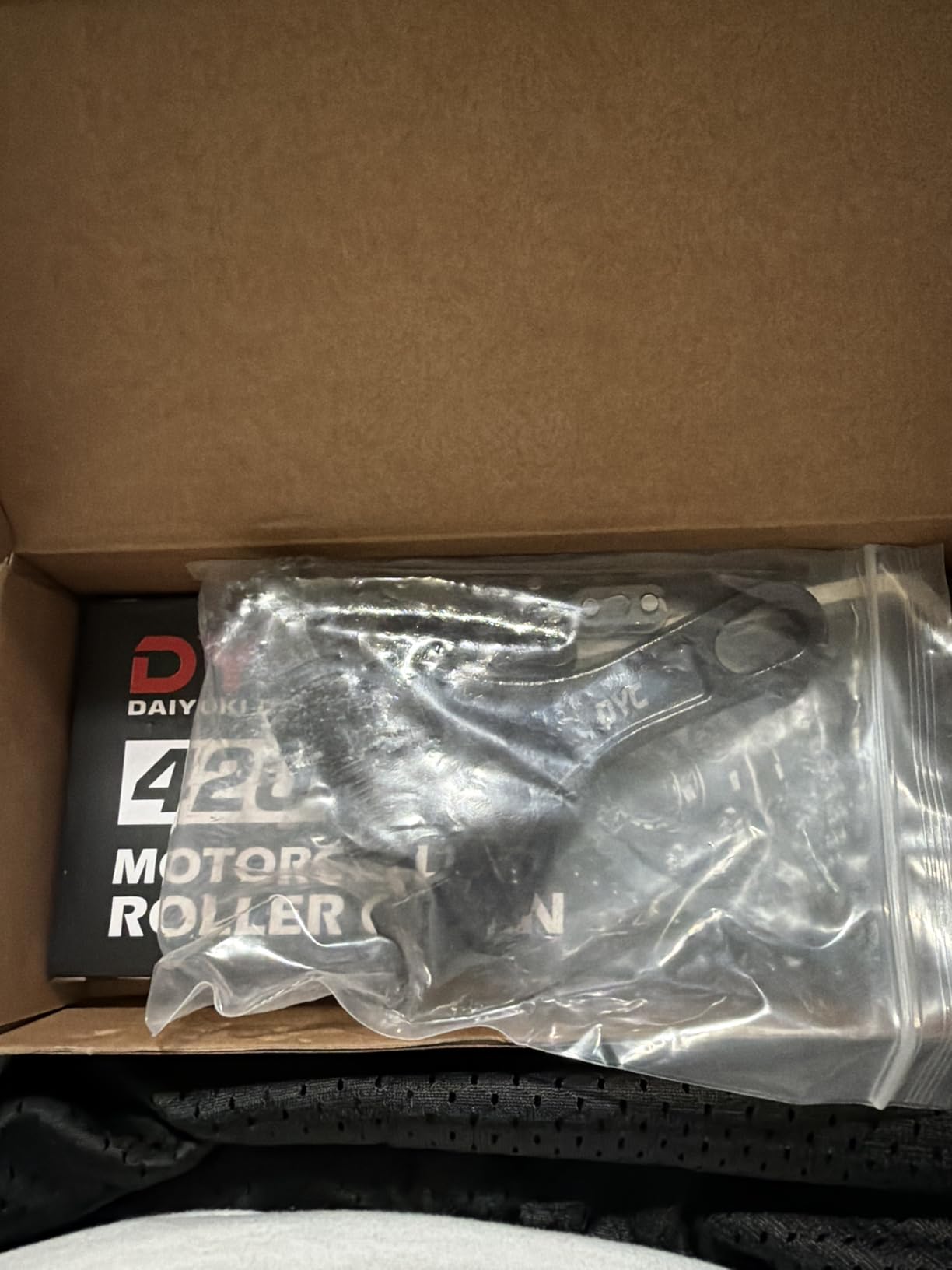 DYC 420 Chain 132 Links with 5 Master Links and Chain Breaker Tool | Cut to fit 420 chain kit for mini bikes pit bikes ATVs and go karts using 420 sprockets customer photo 1