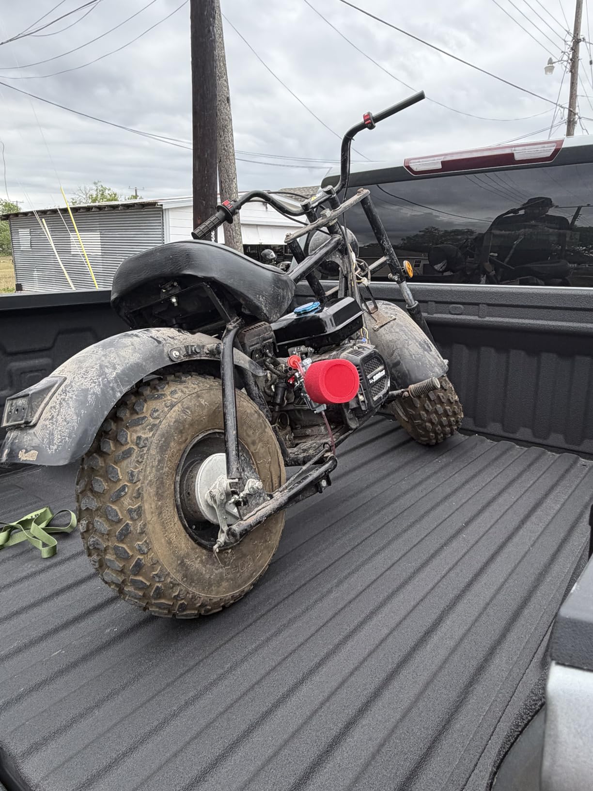 Ruma Gas Fuel Tank Kit Compatible with Honda GX160 GX200 GX140 Engine Harbor Freight 212 173 R210 Engine Go Kart Baja Warrior Heat 5.5hp 6.5hp Mb165 Mb200 Mini Bike and More customer photo 1