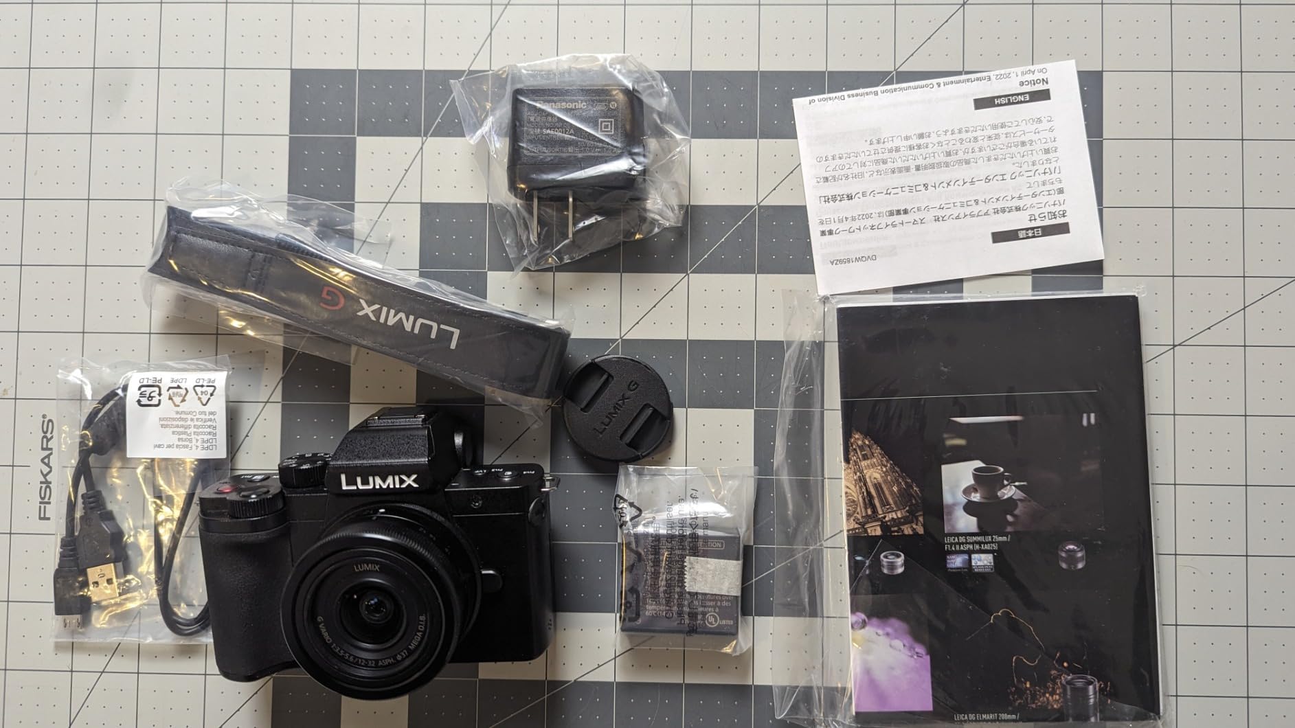Panasonic LUMIX G100 4K Mirrorless Vlogging Camera with 12-32mm Lens (Renewed) customer photo 2