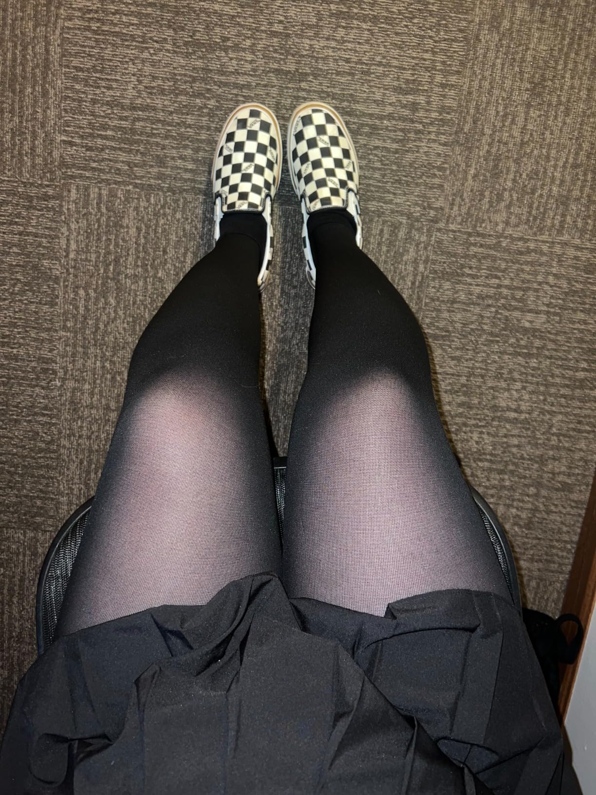 beister Compression Leggings, Medical 20-30 mmHg Open Toe Waist-High Tights customer photo 1