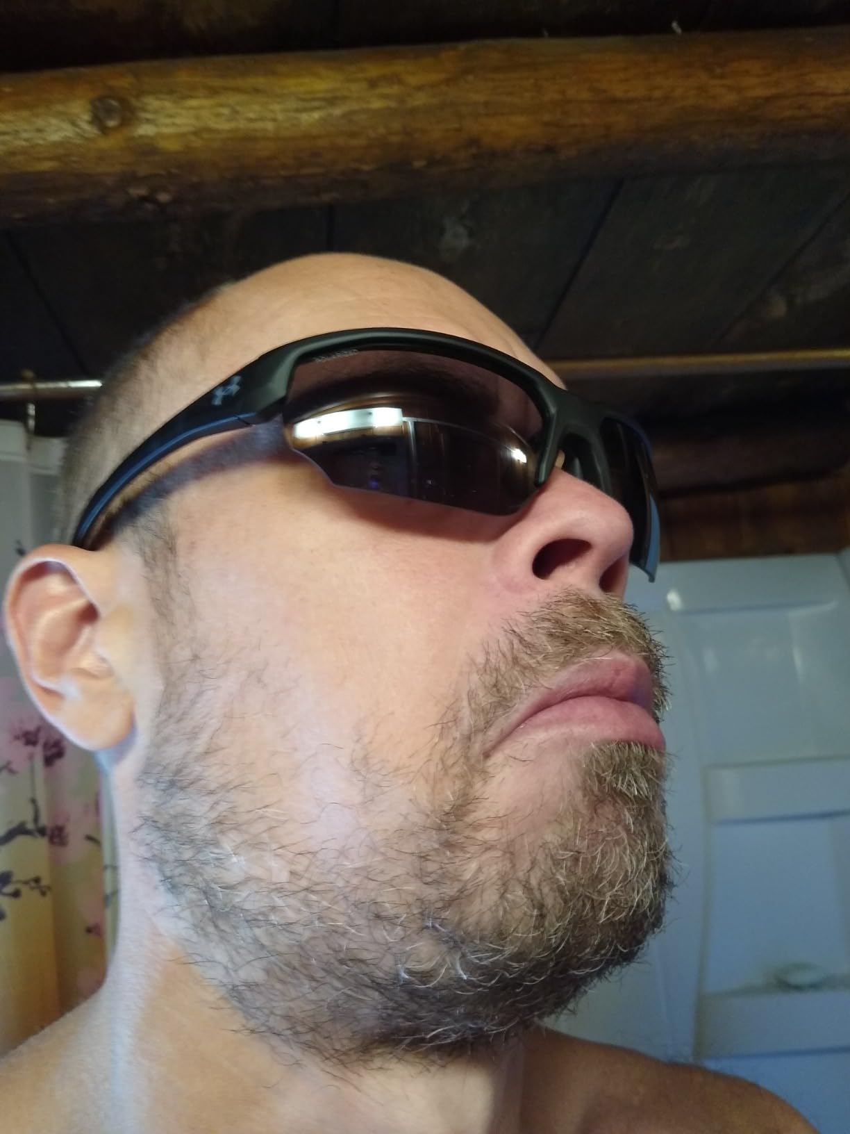 Under Armour Mens Ua 0012/S Wrap Sunglasses customer photo 1