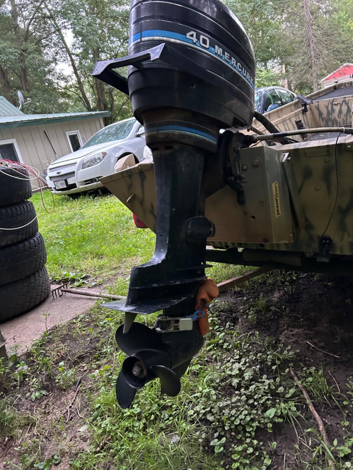 VIF Jason Marine Upgrade OEM 13 Spline Tooth Aluminum Outboard Propeller for Mercury Engines 30-70hp customer photo 1