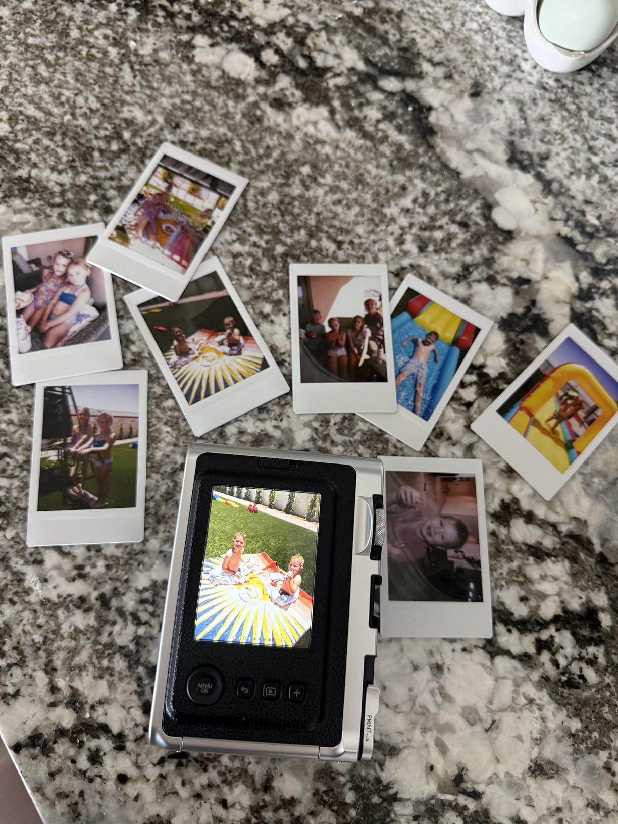 Fujifilm Instax Mini EVO Instant Camera (Hybrid Digital + Instant Print) customer photo 1