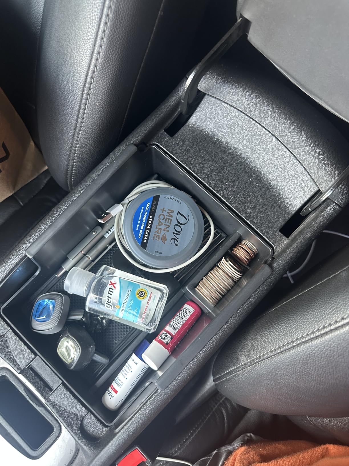 TTCR-II for Chevy Malibu Console Organizer Tray 2016-2025, Center Console Organizer for Chevy Malibu 2016 2017 2018 2019 2020 2021 2022 2023 2024 2025 customer photo 1