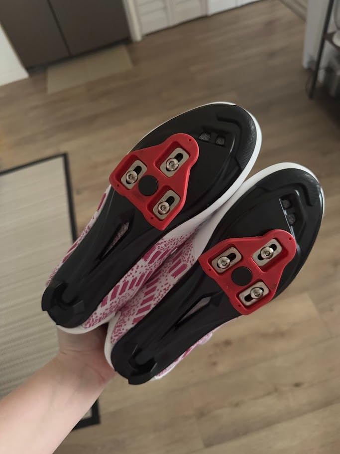 Kyedoo Unisex Road Bike Cycling Shoes Compatible with Peloton & SPD customer photo 2