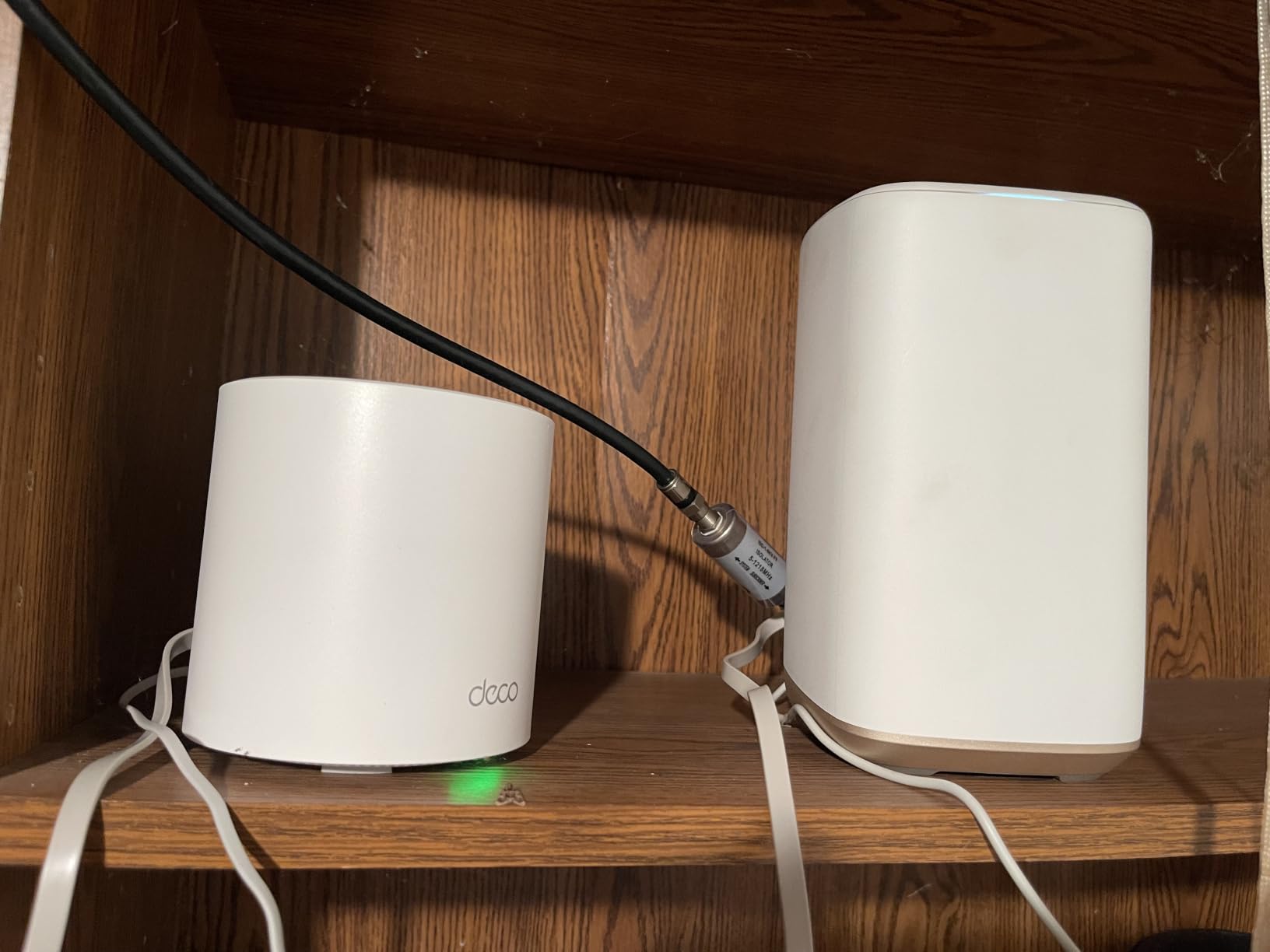 TP-Link Deco X55 AX3000 WiFi 6 Mesh System - Covers up to 6500 Sq.Ft, Replaces Wireless Router and Extender, 3 Gigabit Ports per Unit, Supports Ethernet Backhaul, Deco X55(3-Pack) customer photo 2