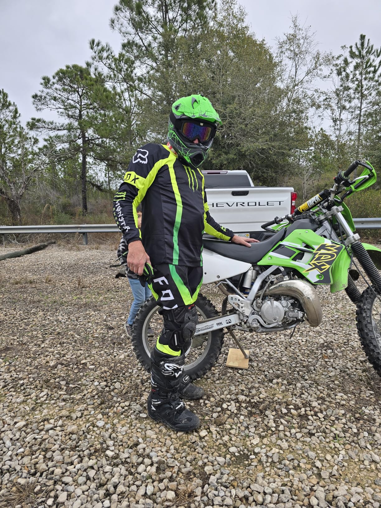 Fox Racing Men's 180 Monster Motocross Jersey customer photo 1