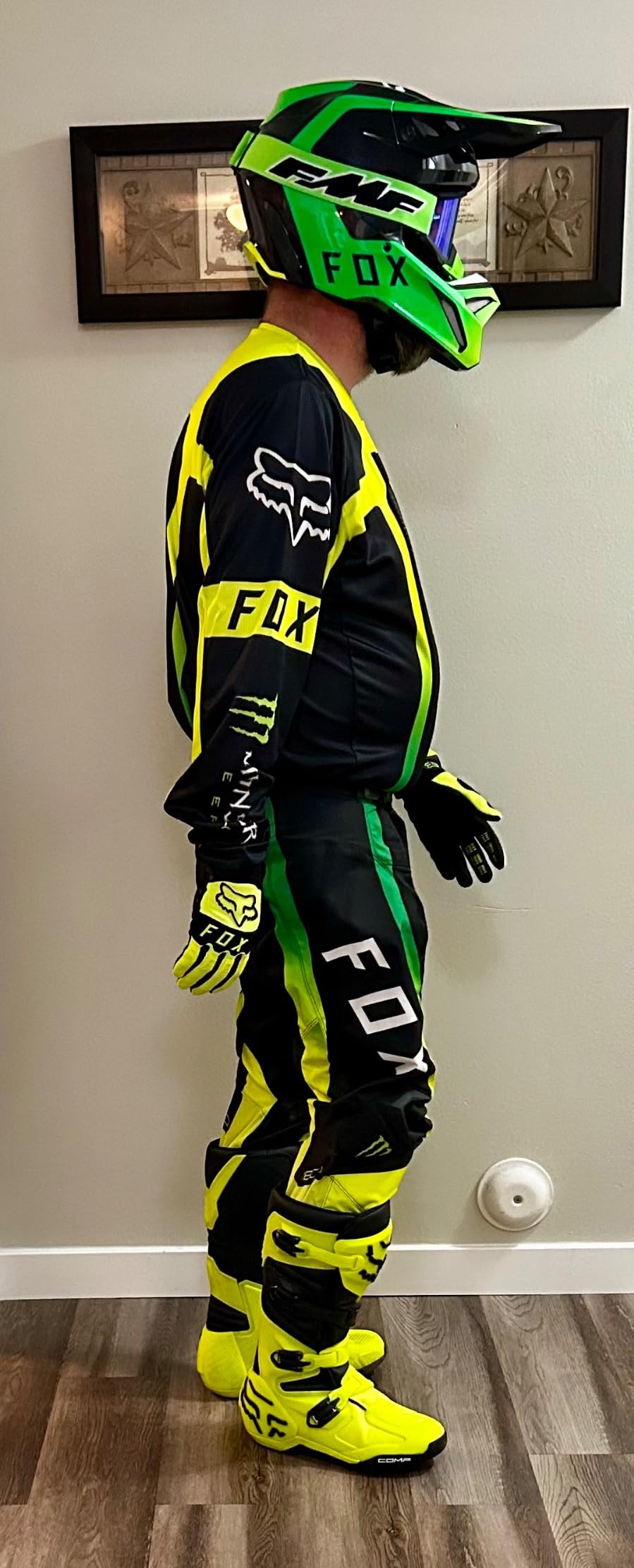 Fox Racing Men's 180 Monster Motocross Jersey customer photo 2