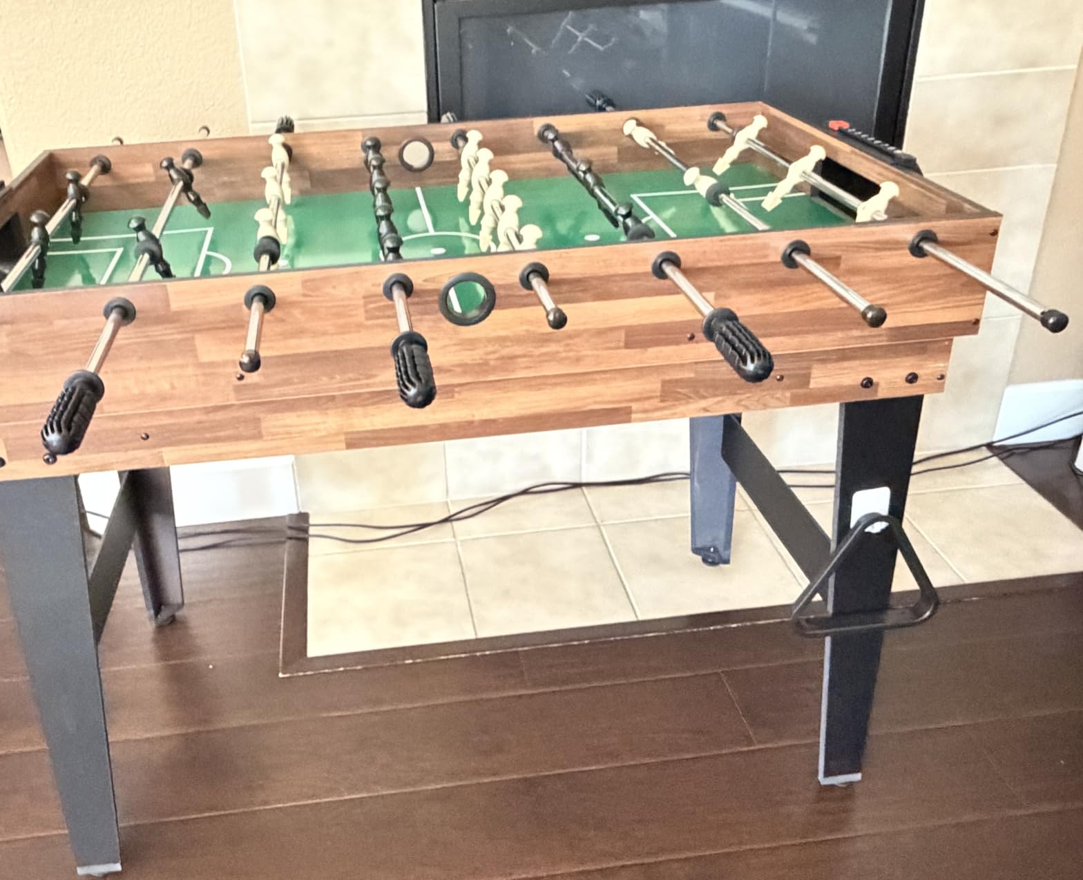 GYMAX Multi Game Table, 10 in 1 Combo Game Table w/Foosball Table, Hockey, Pool Table, Ping Pong, Shuffleboard, Bowling & 4 Board Games, Game Tables for Game Room, Home, Family customer photo 2