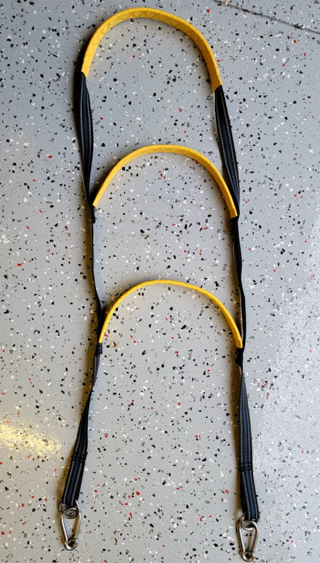 Young Marine Rope Ladder for Inflatable Boat, Kayak, Motorboat, Canoeing (3 Step) customer photo 1