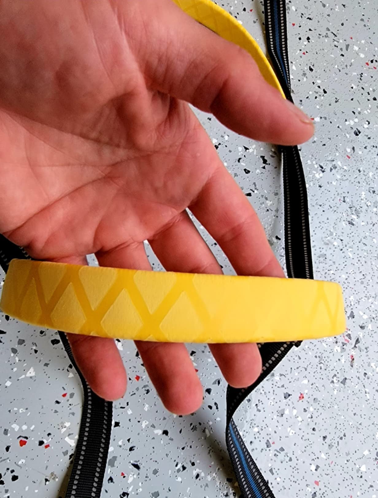Young Marine Rope Ladder for Inflatable Boat, Kayak, Motorboat, Canoeing (3 Step) customer photo 2