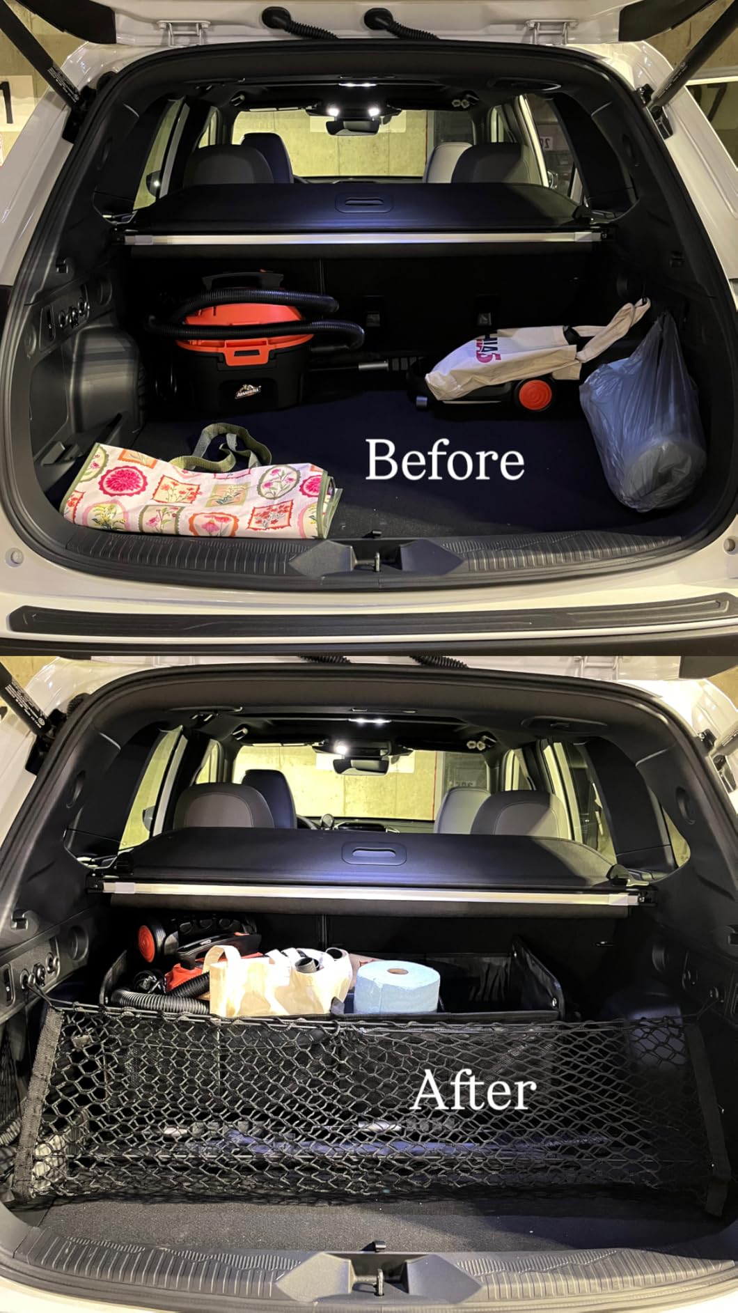 Envelope Style Automotive Elastic Trunk Mesh Cargo Net for Subaru Forester (SK) 2019-2026 - Premium Trunk Organizer and Storage - Luggage Net for SUV - Best Car Organizer for Subaru Forester customer photo 1