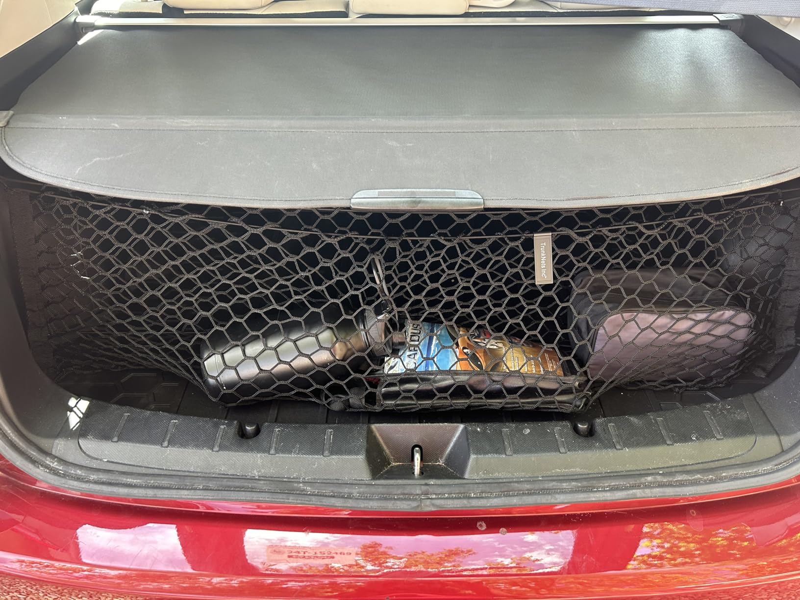 Envelope Style Automotive Elastic Trunk Mesh Cargo Net for Subaru Forester (SK) 2019-2026 - Premium Trunk Organizer and Storage - Luggage Net for SUV - Best Car Organizer for Subaru Forester customer photo 2